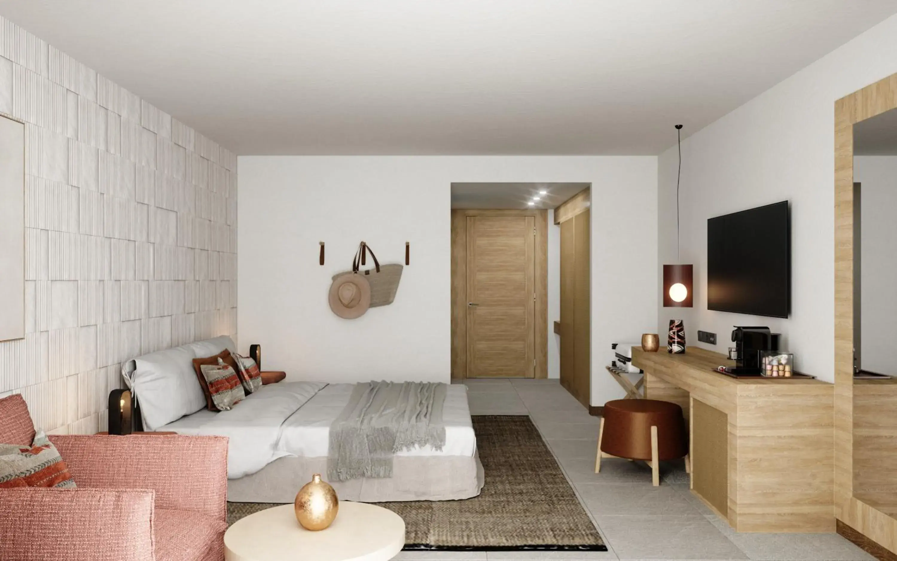 Standard Double Room in Golden Milos Beach Ηouse by Domotel Standard Double Room in Golden Milos Beach Ηouse by Domotel