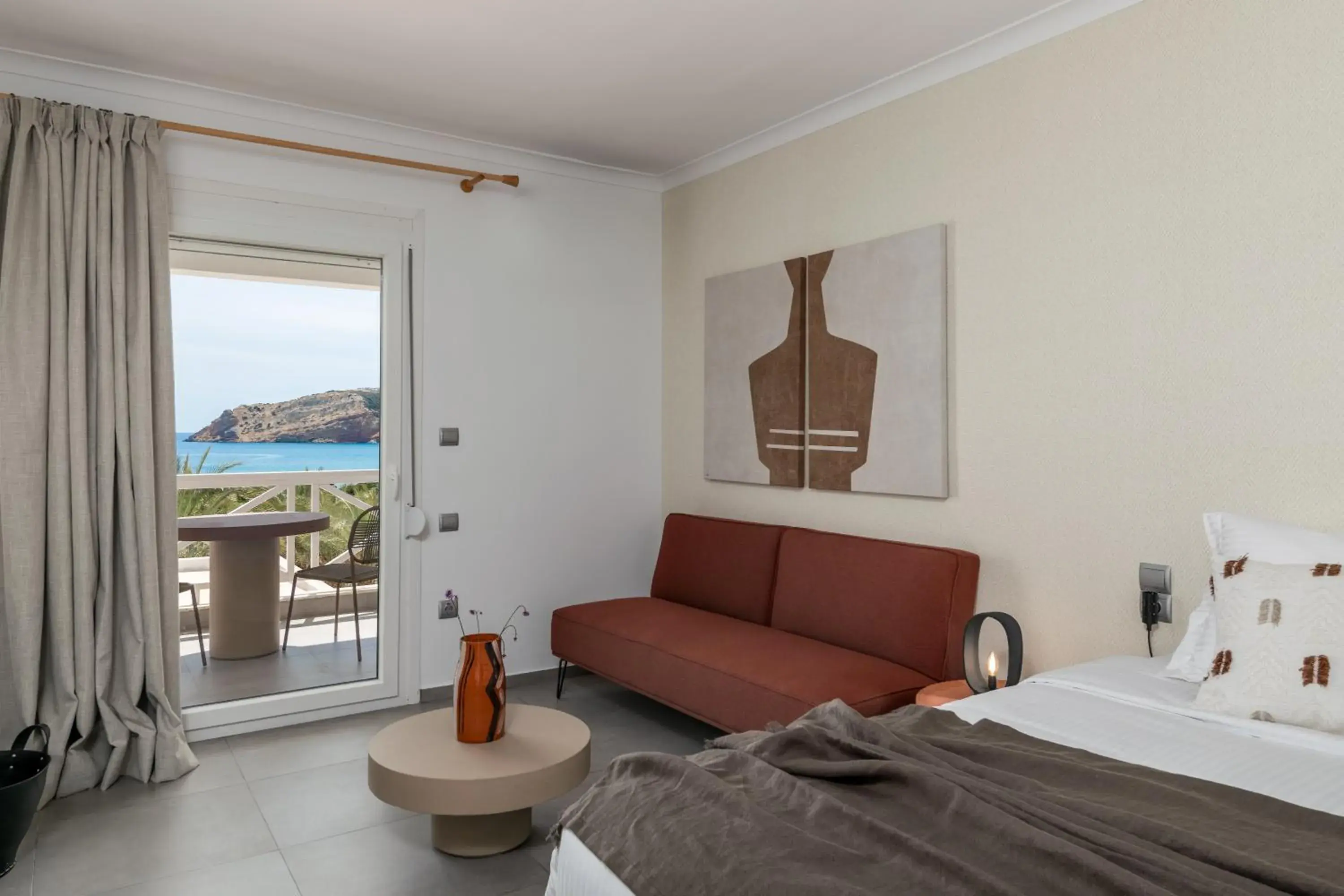 Aegean Junior Suite in Golden Milos Beach Ηouse by Domotel Aegean Junior Suite in Golden Milos Beach Ηouse by Domotel