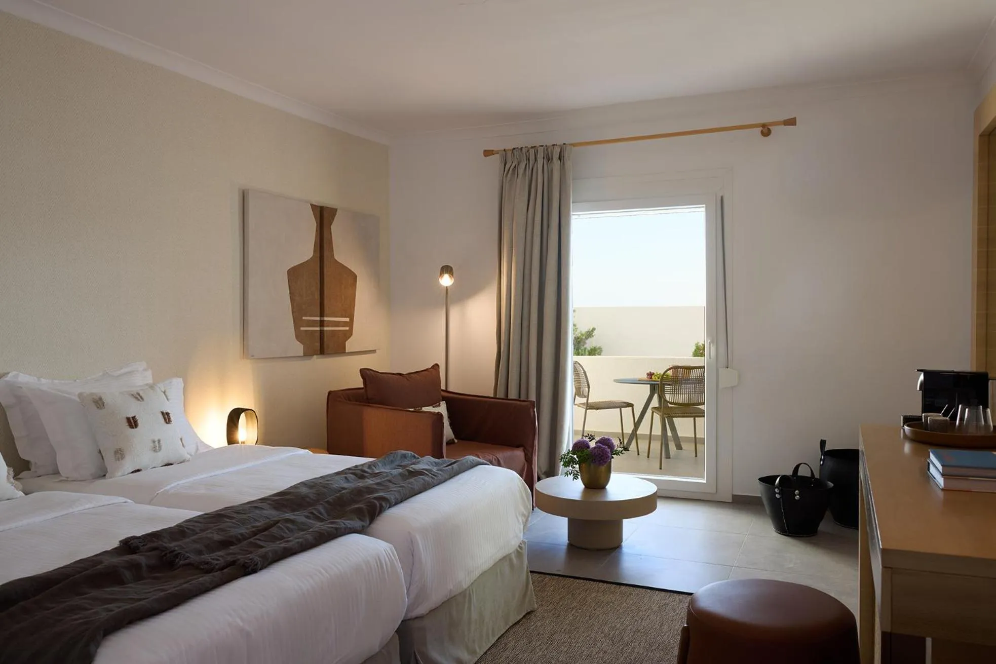 Photo of the whole room, Bed in Golden Milos Beach Ηouse by Domotel