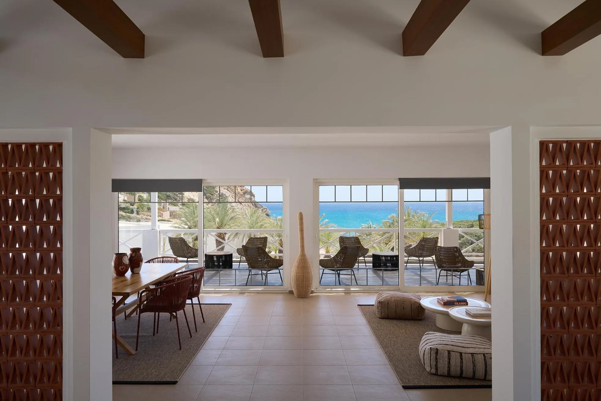 Lobby or reception in Golden Milos Beach Ηouse by Domotel