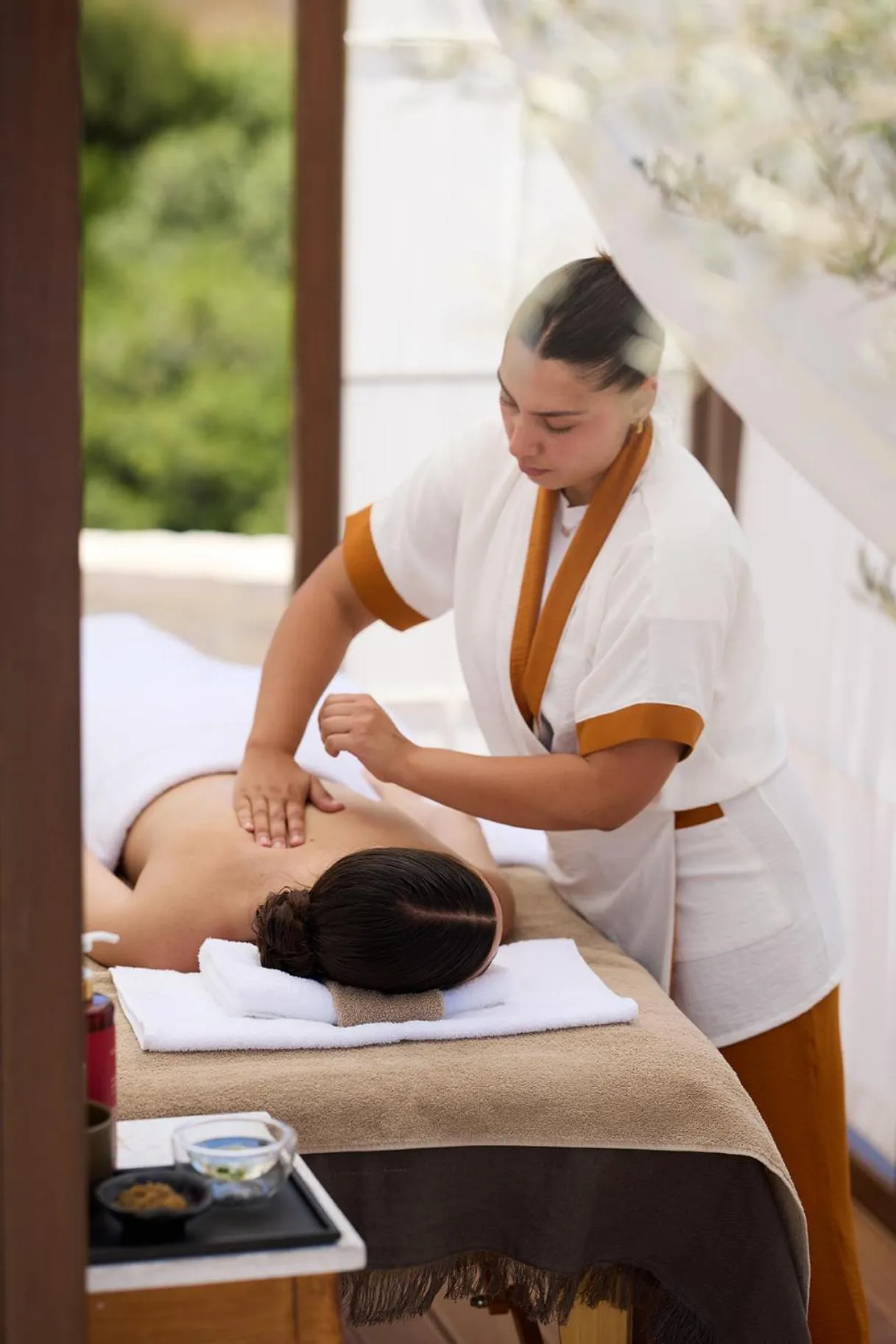 Spa and wellness centre/facilities in Golden Milos Beach Ηouse by Domotel