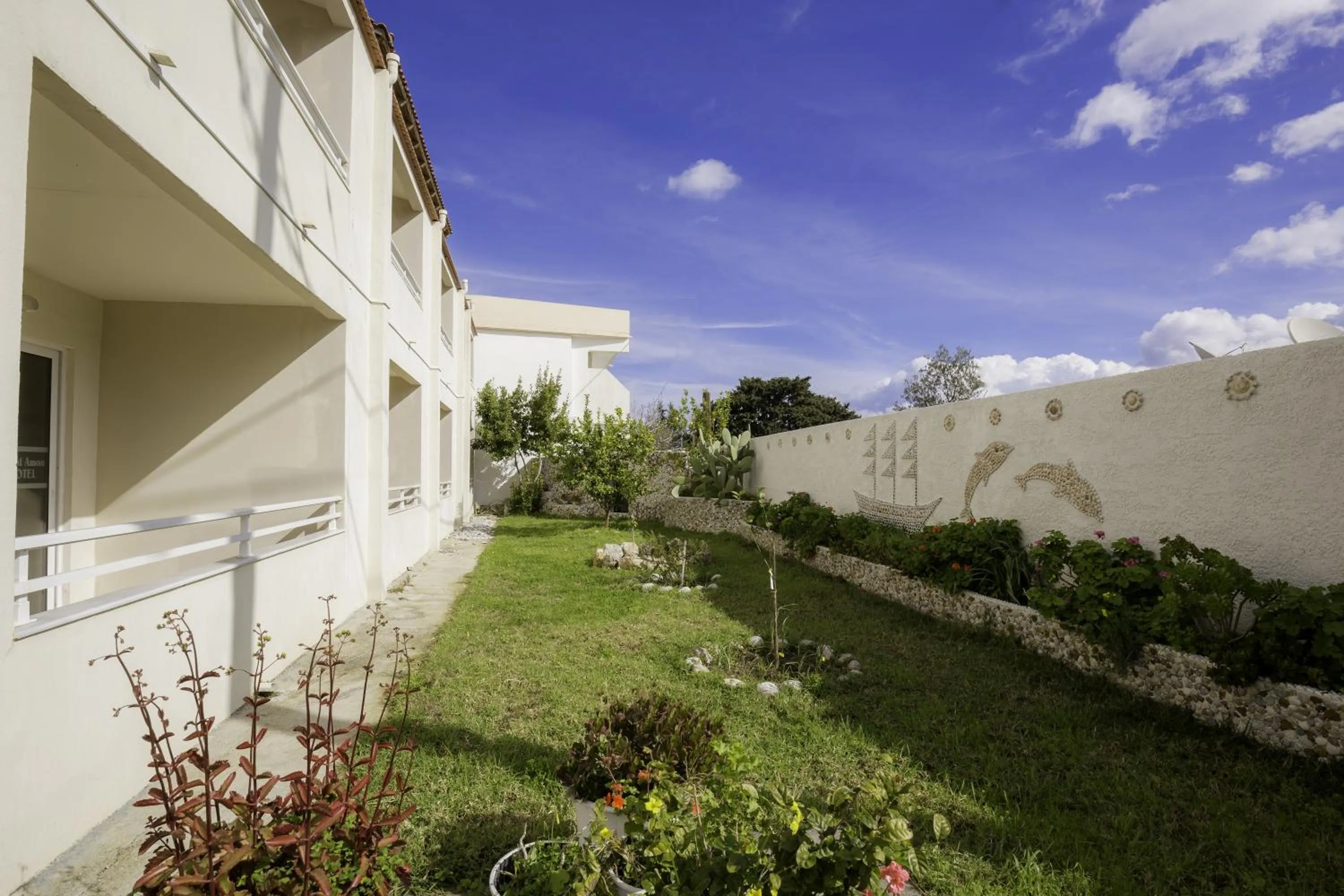 Garden in Saint Amon Hotel