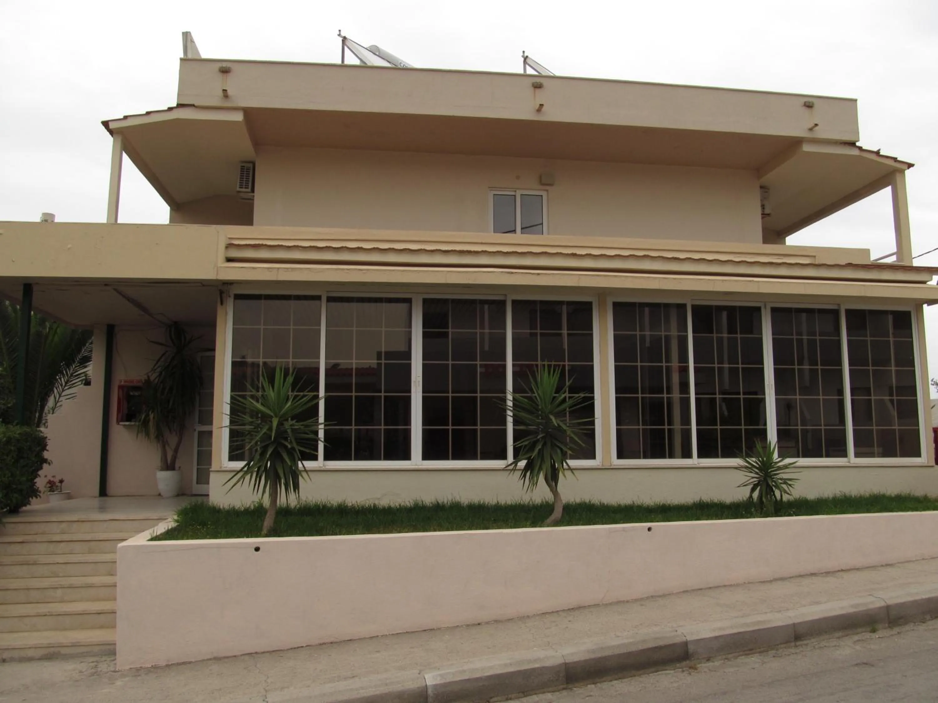 Facade/entrance in Saint Amon Hotel
