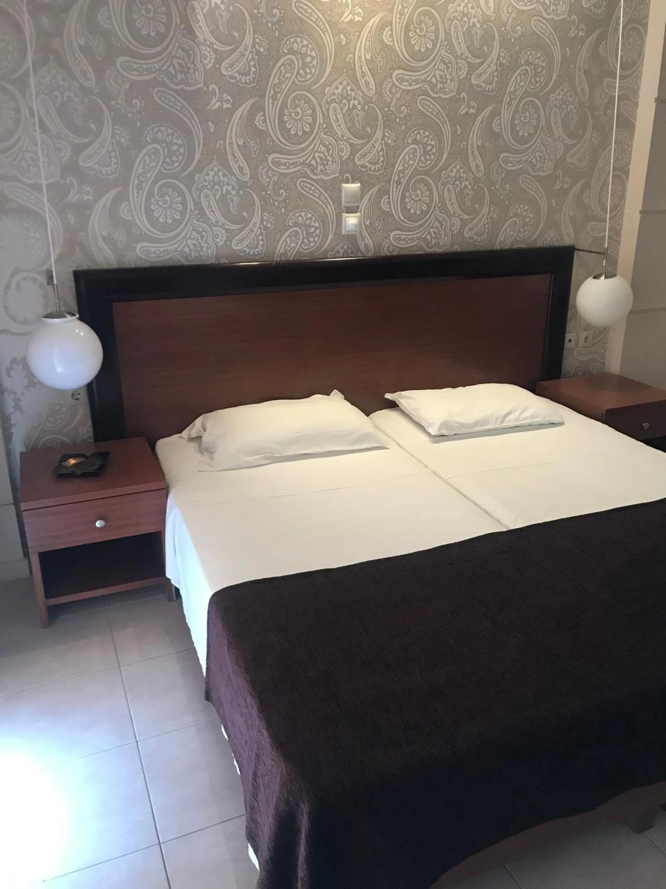 Bed in Saint Amon Hotel