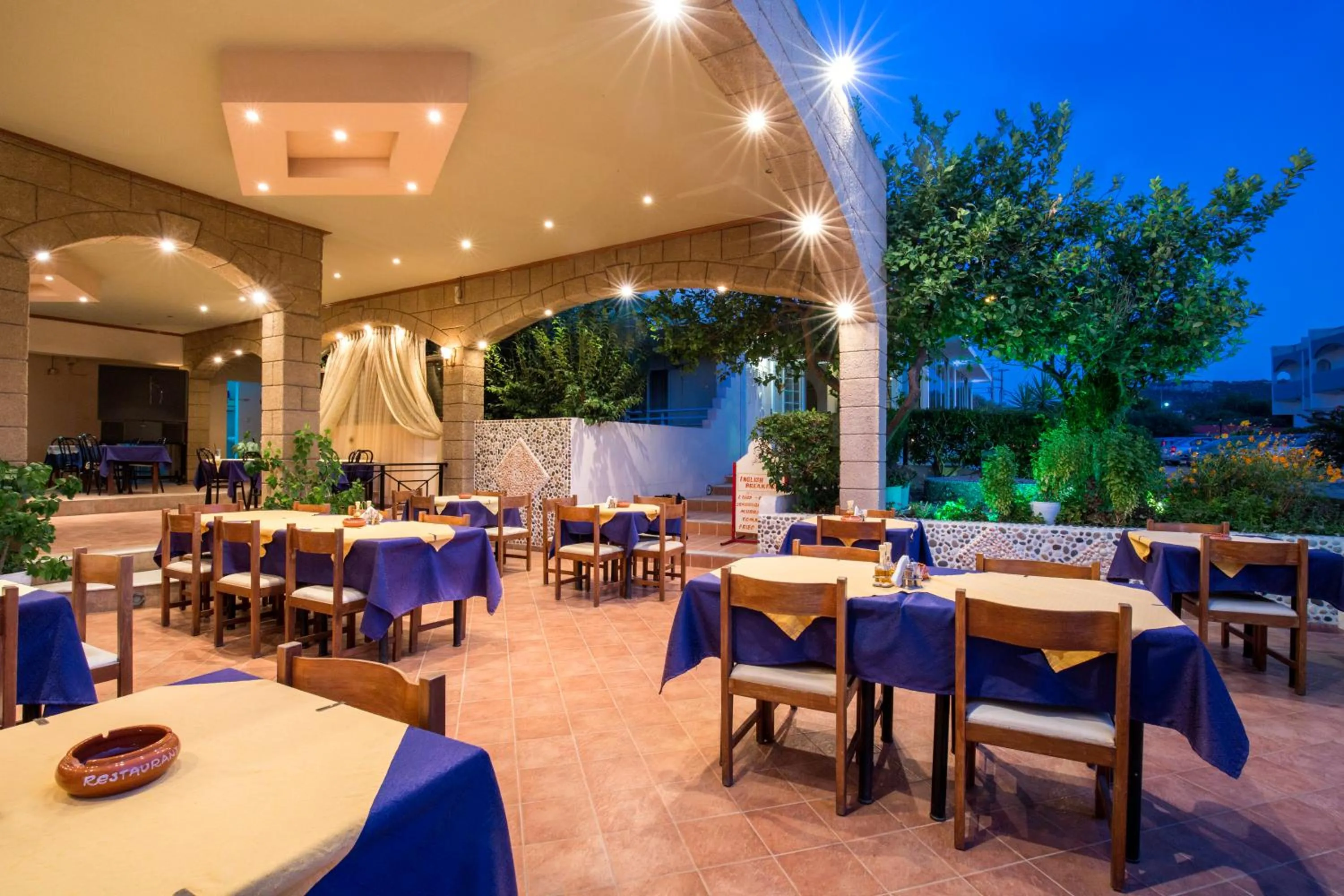 Photo of the whole room in Saint Amon Hotel