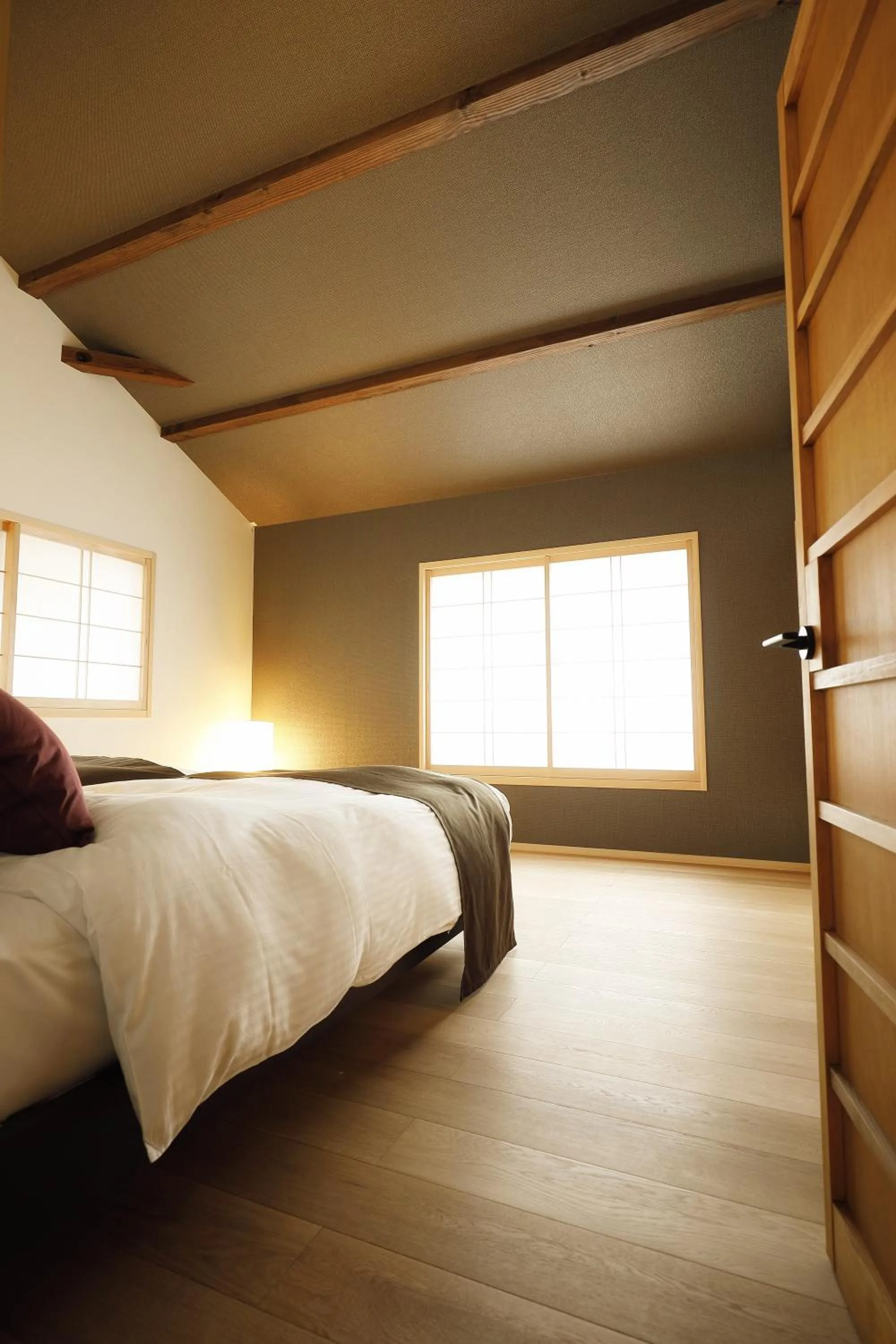 Bedroom, Bed in No.10 Kyoto House
