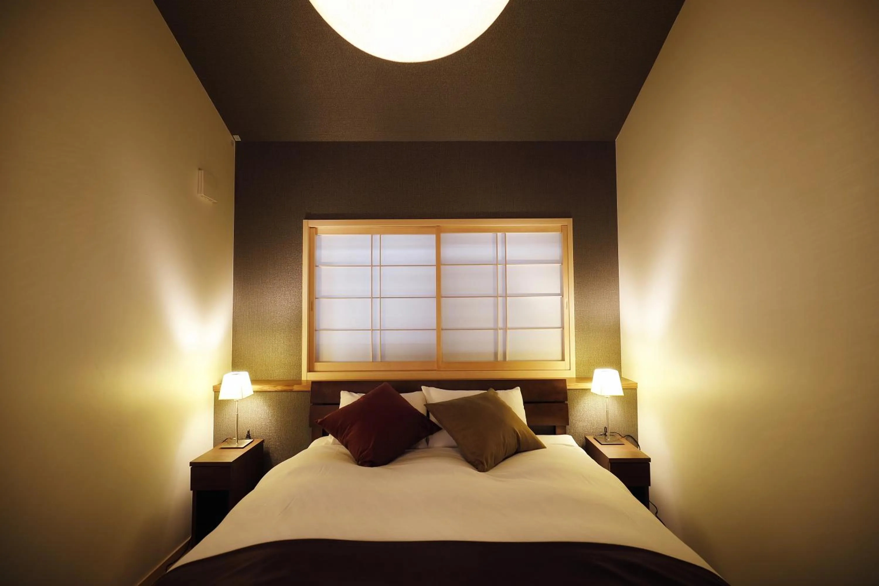 Bedroom, Bed in No.10 Kyoto House