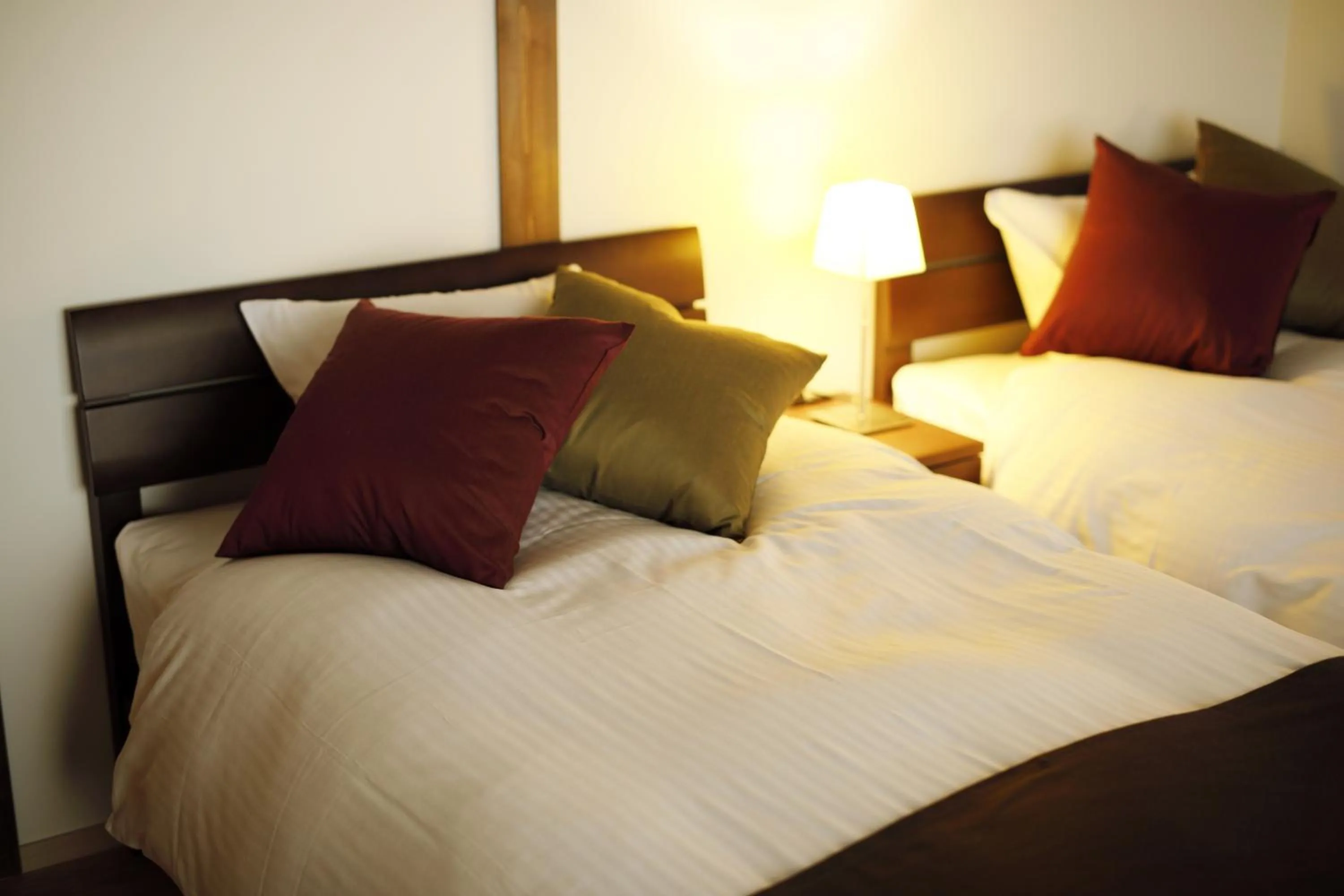 Bedroom, Bed in No.10 Kyoto House