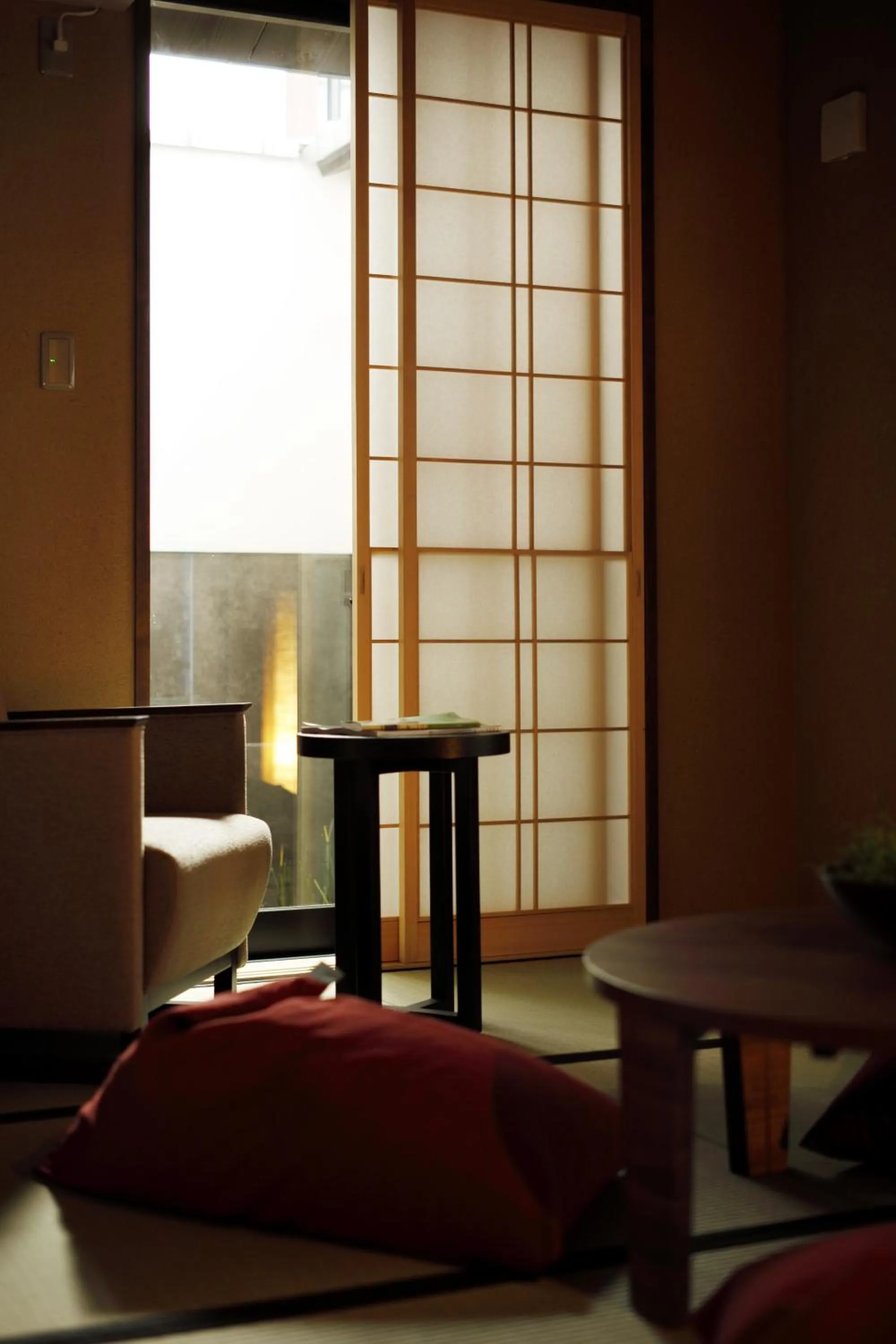 Living room in No.10 Kyoto House