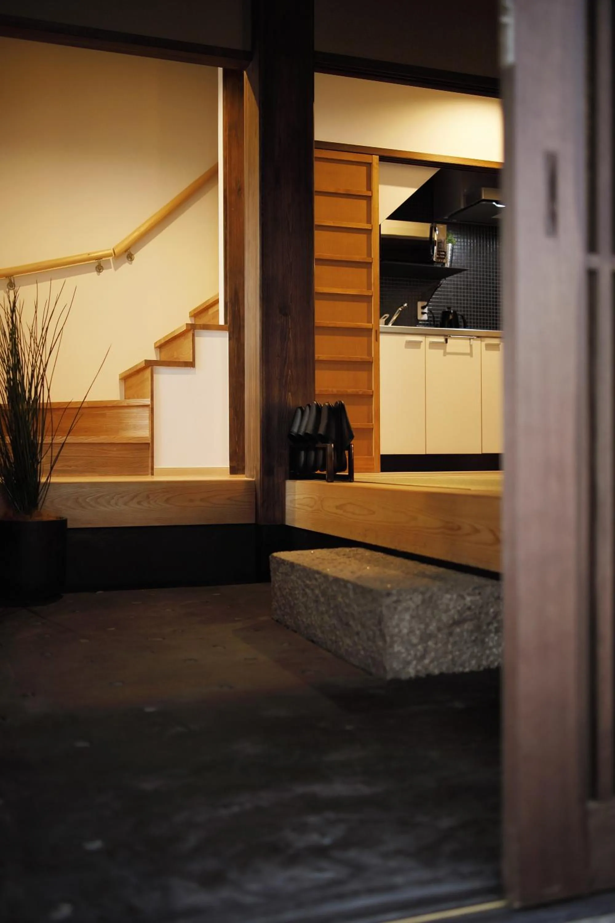 Living room in No.10 Kyoto House