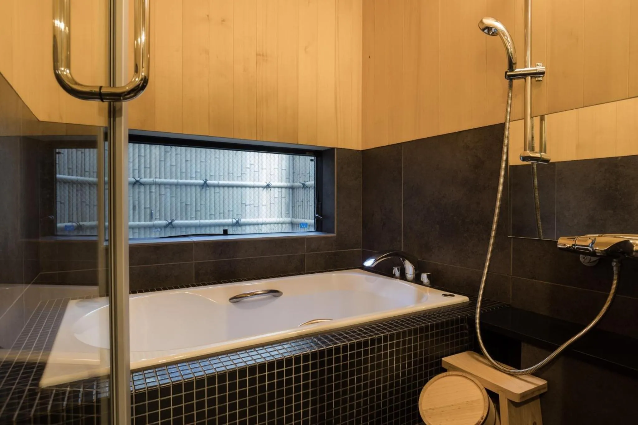 Bathroom in No.10 Kyoto House