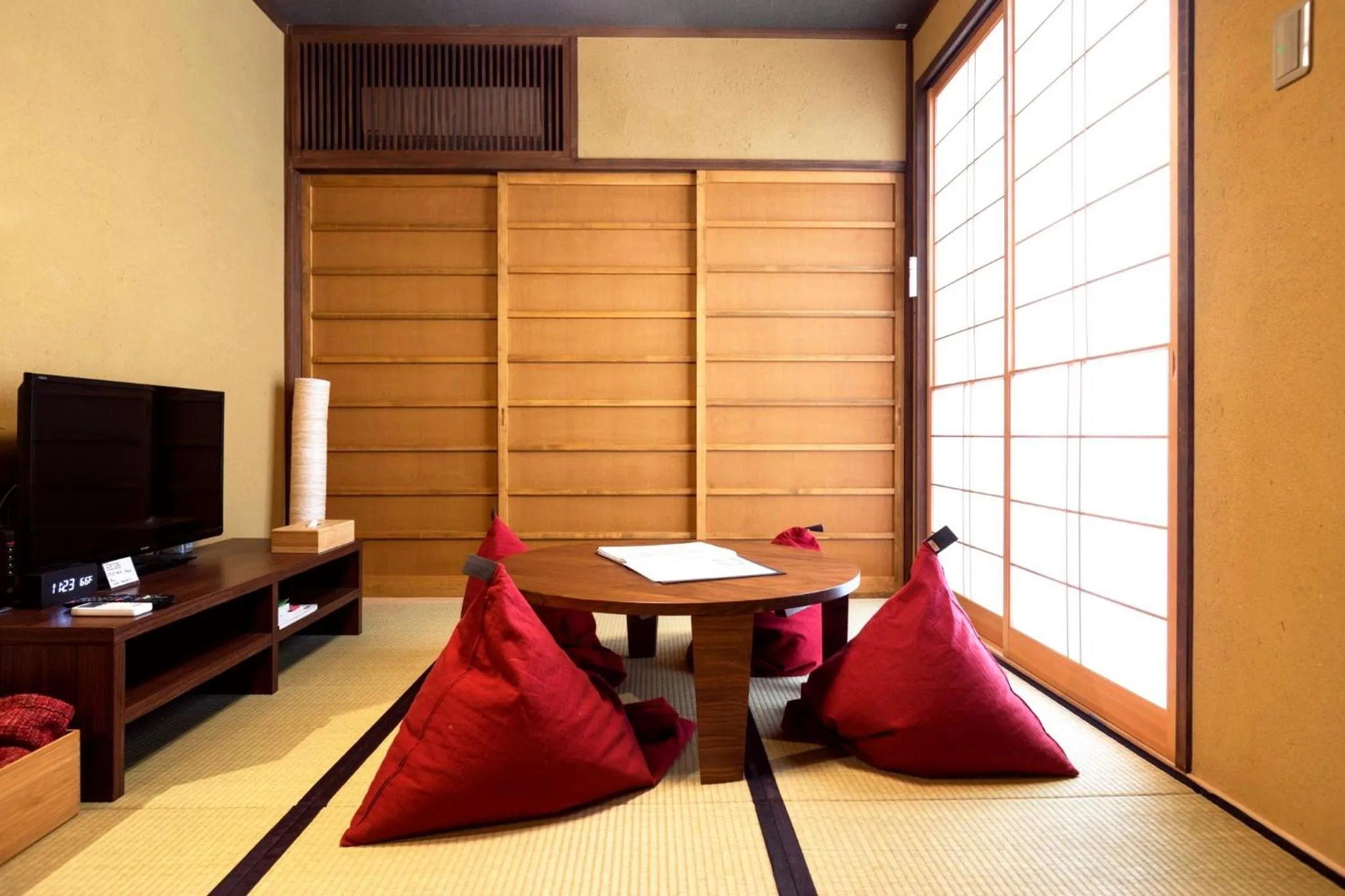 Photo of the whole room in No.10 Kyoto House