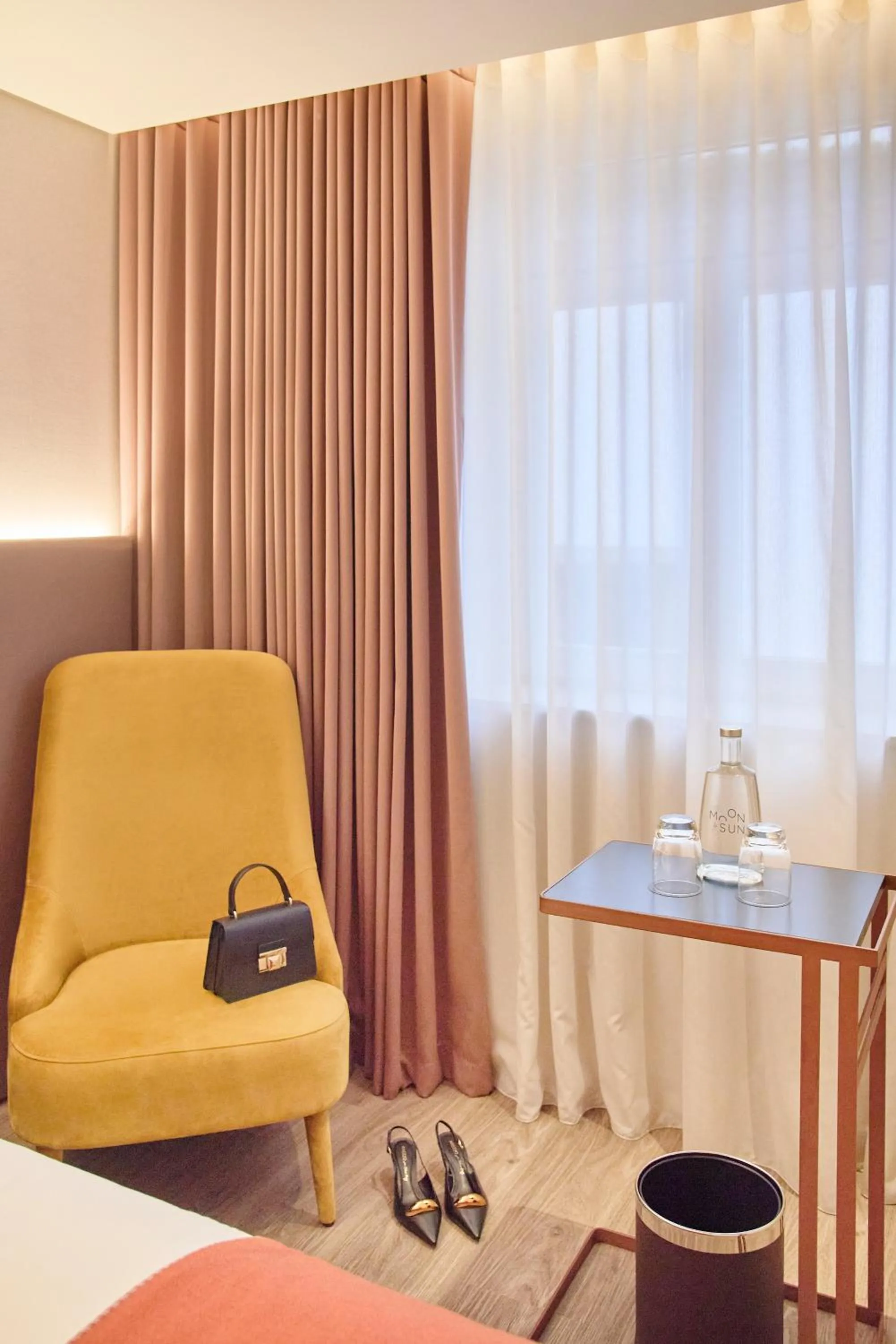 Decorative detail in Hotel Moon & Sun Braga