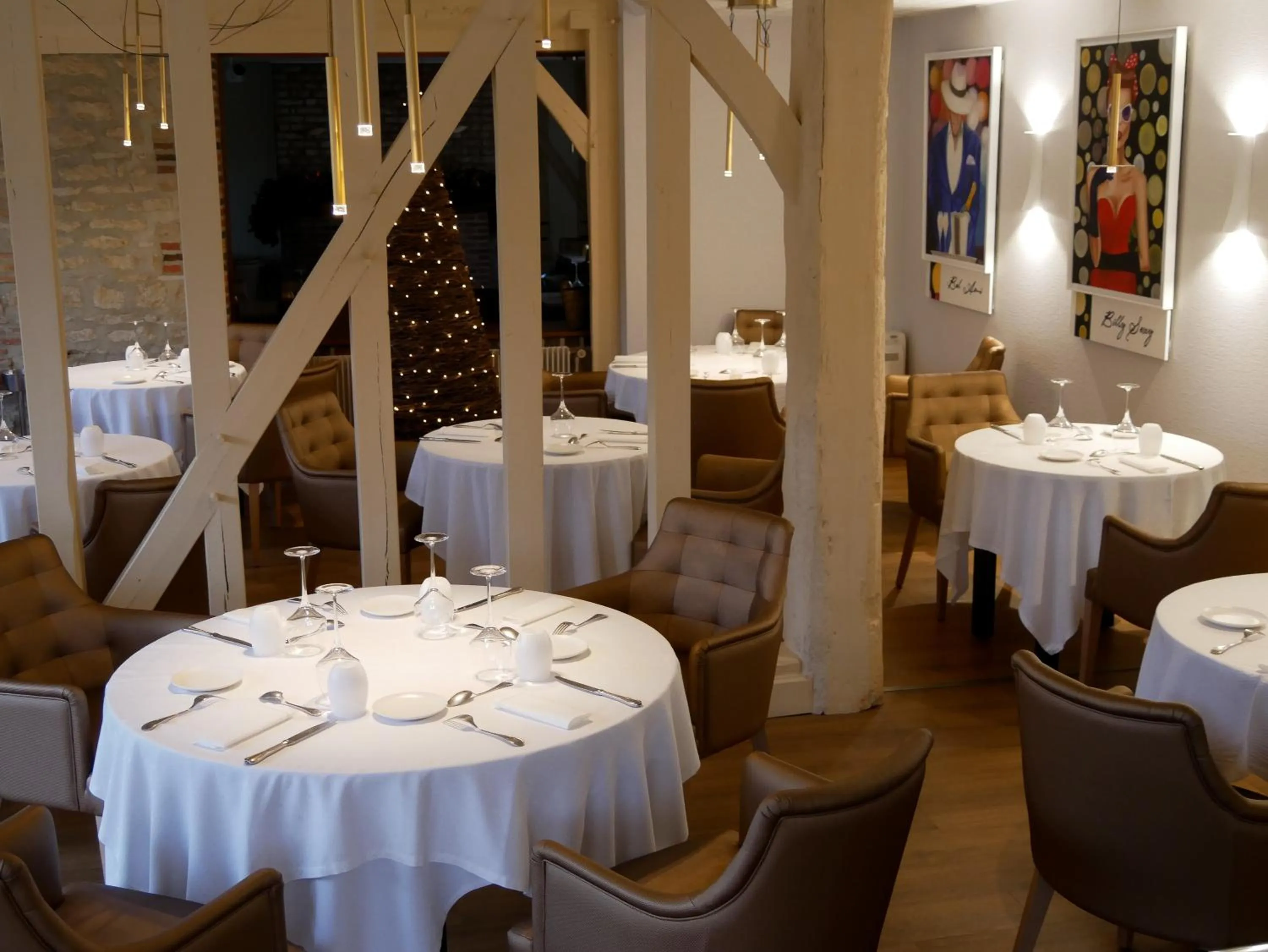 Restaurant/places to eat in Auberge du Lac, Sure Hotel Collection by Best Western