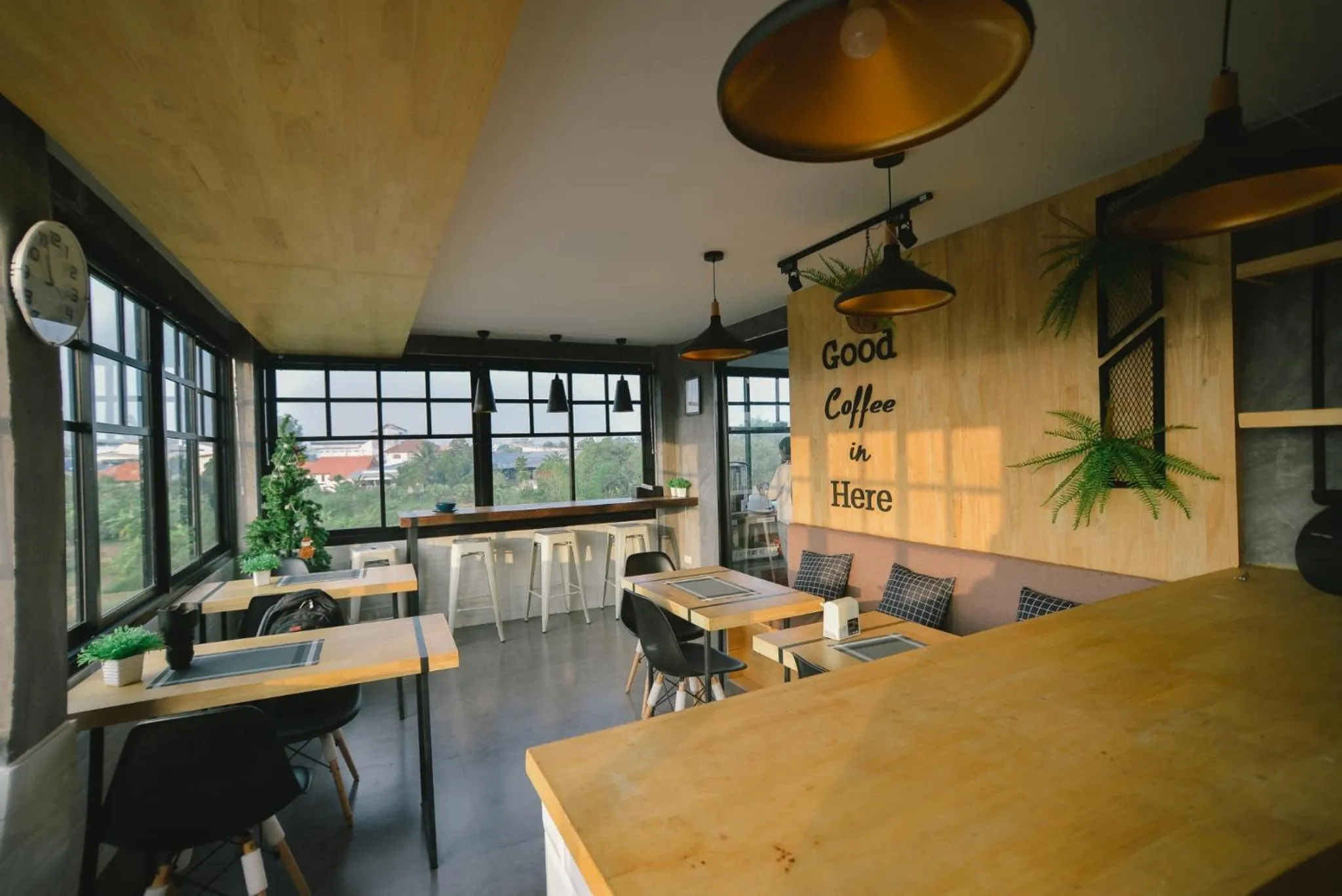 Food in The Cozy Hotel