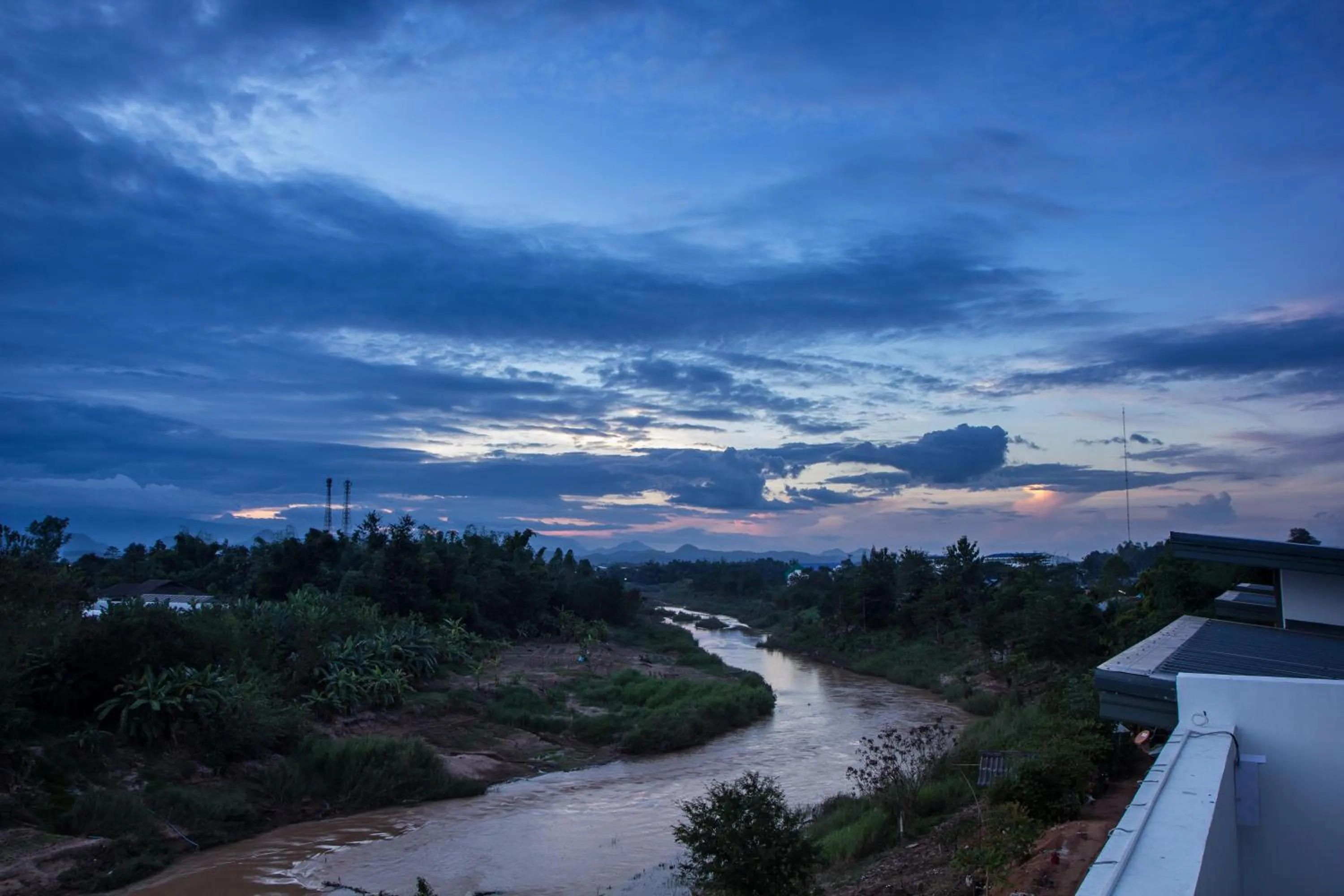 Property building in The Cozy Hotel