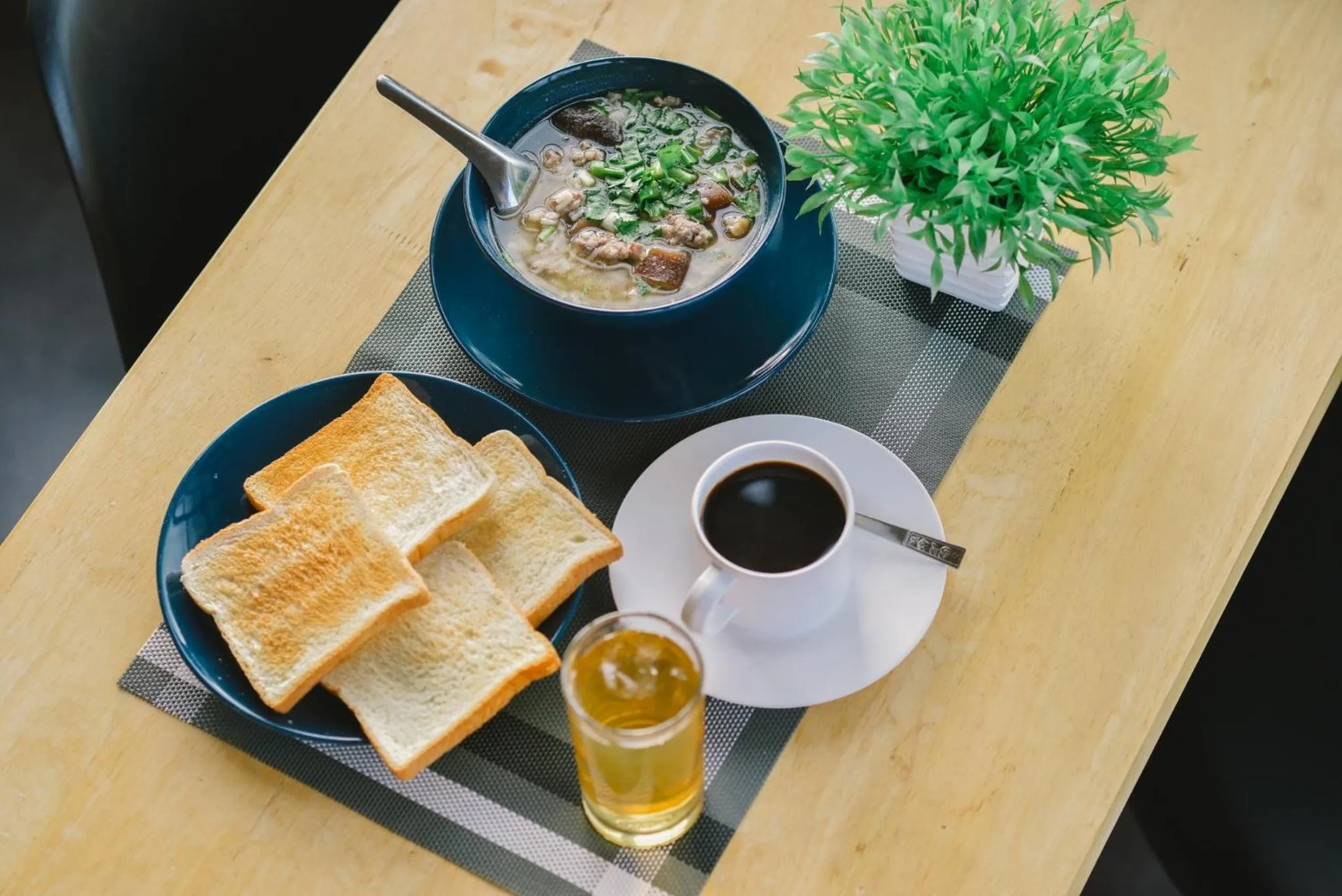 Food close-up in The Cozy Hotel