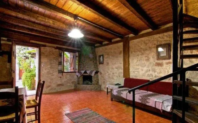 Living room in Stone Village Hotel Apartments