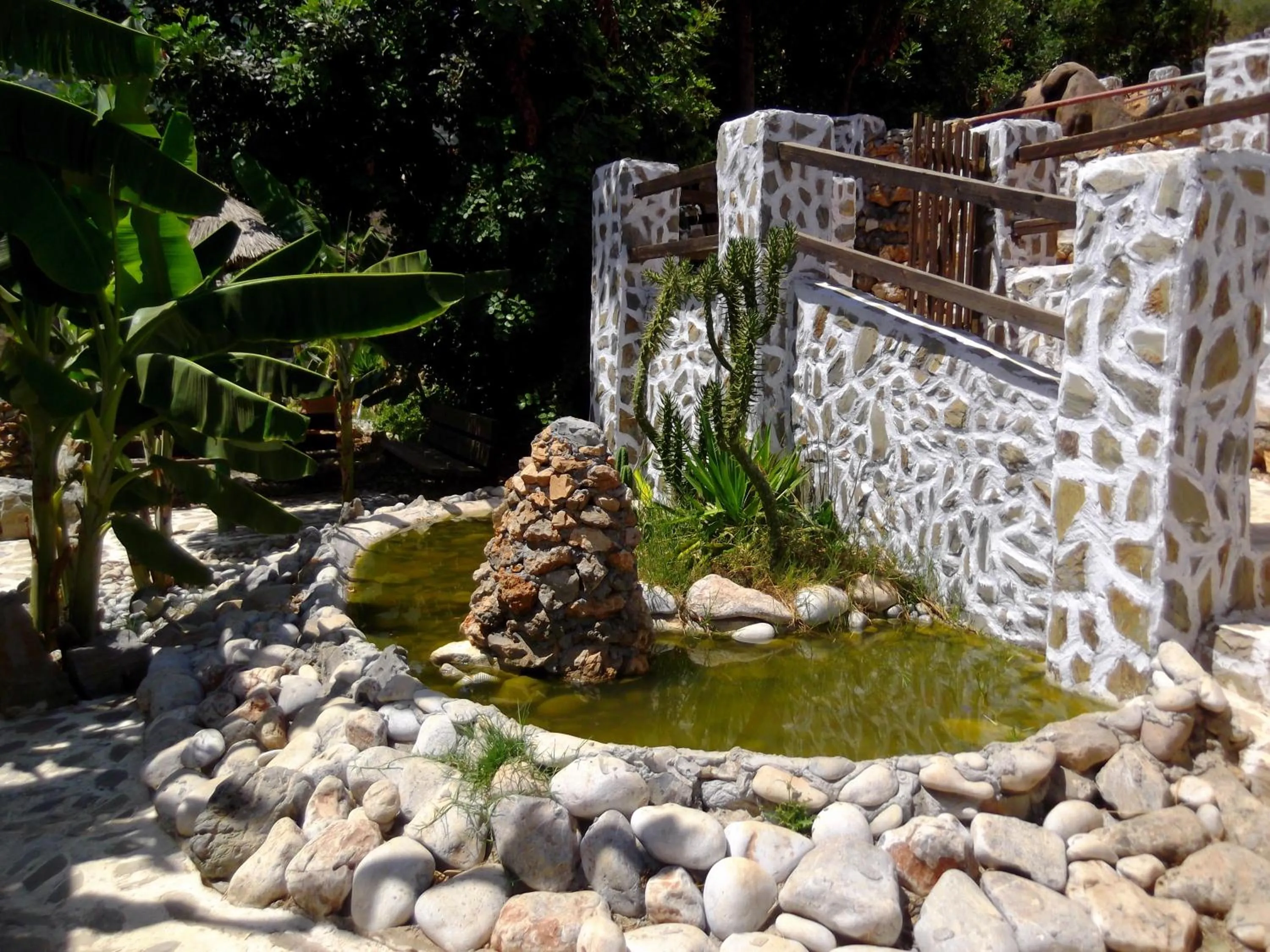 Garden in Stone Village Hotel Apartments