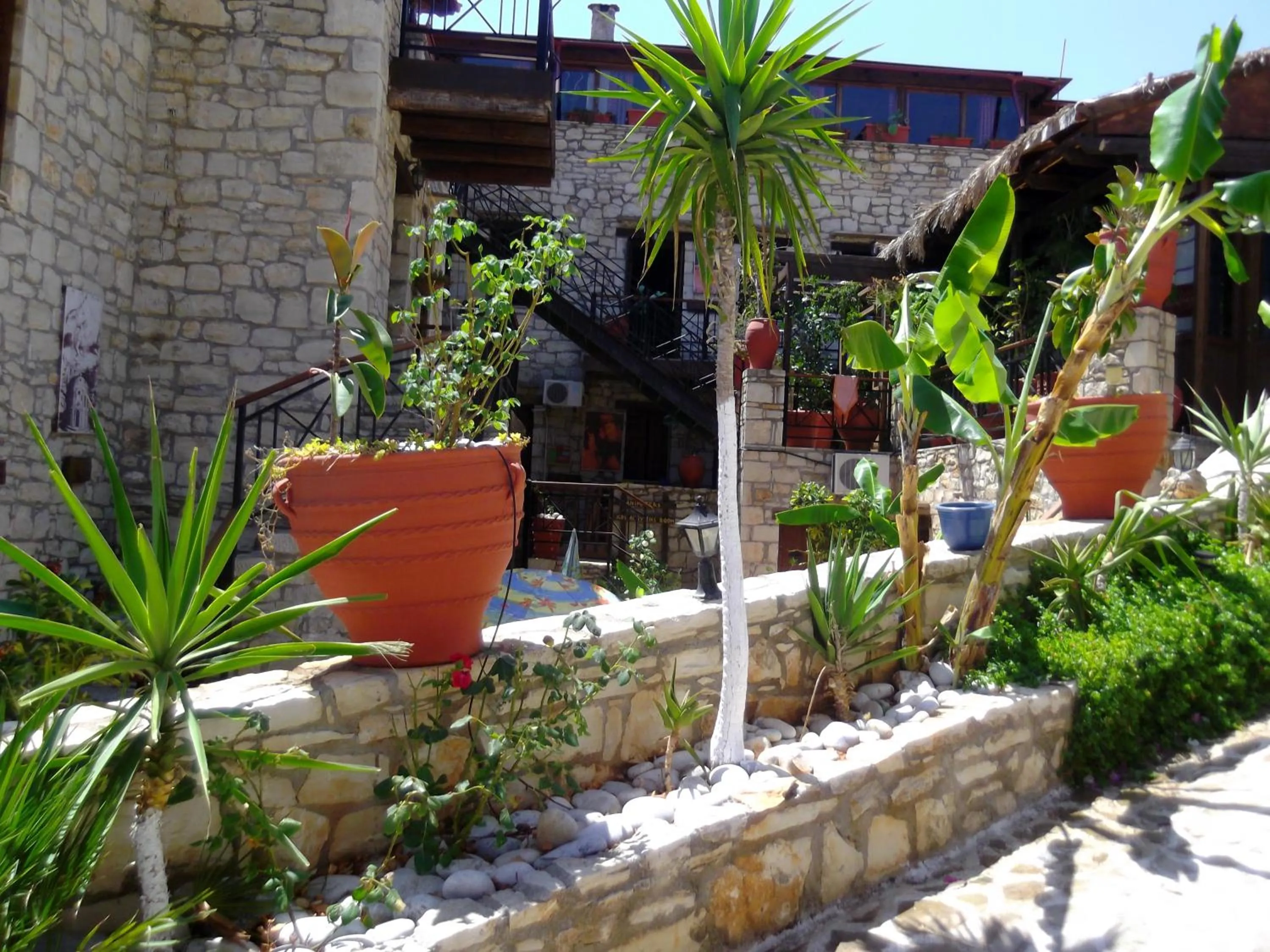 Facade/entrance in Stone Village Hotel Apartments