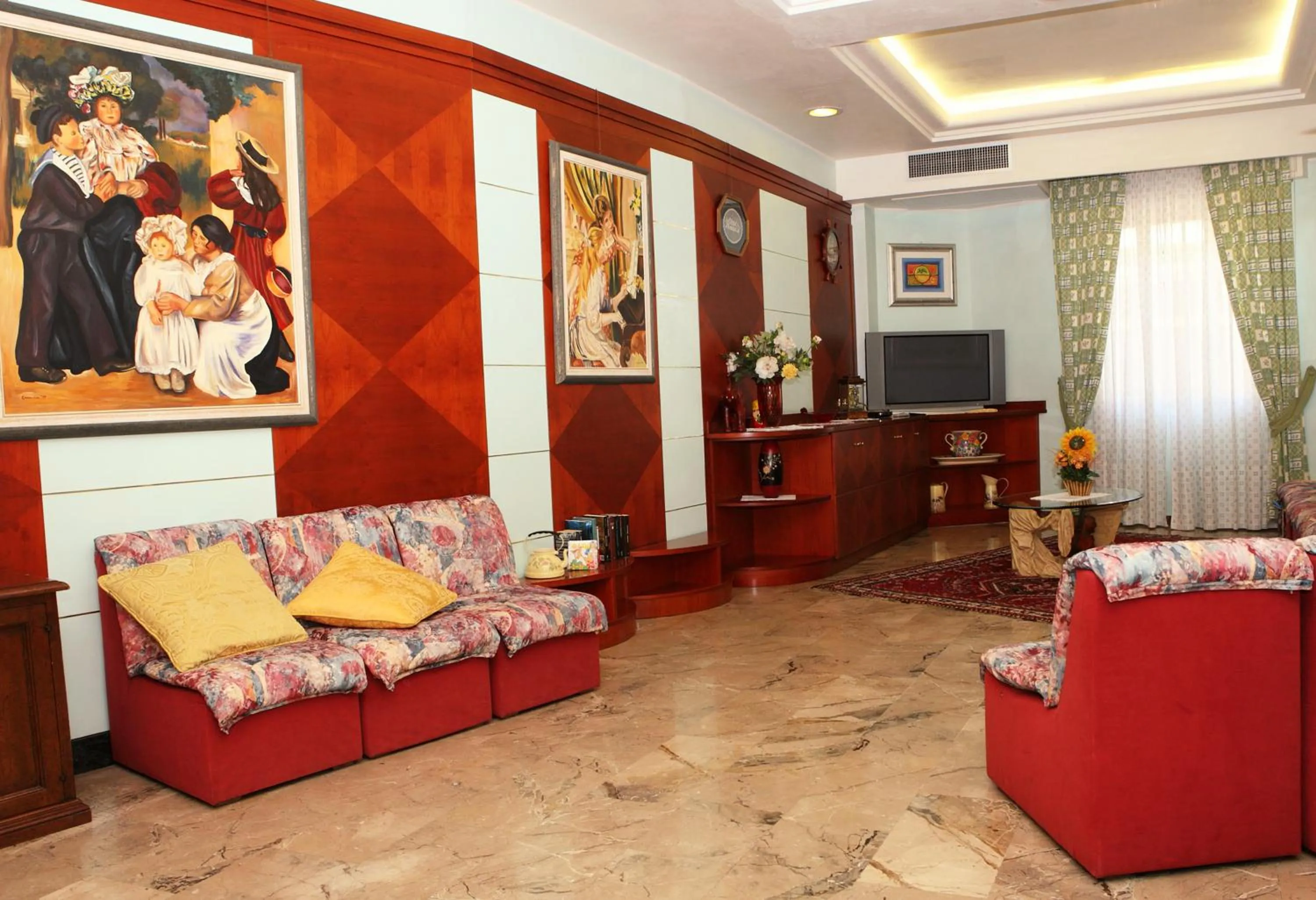 Living room in Hotel American