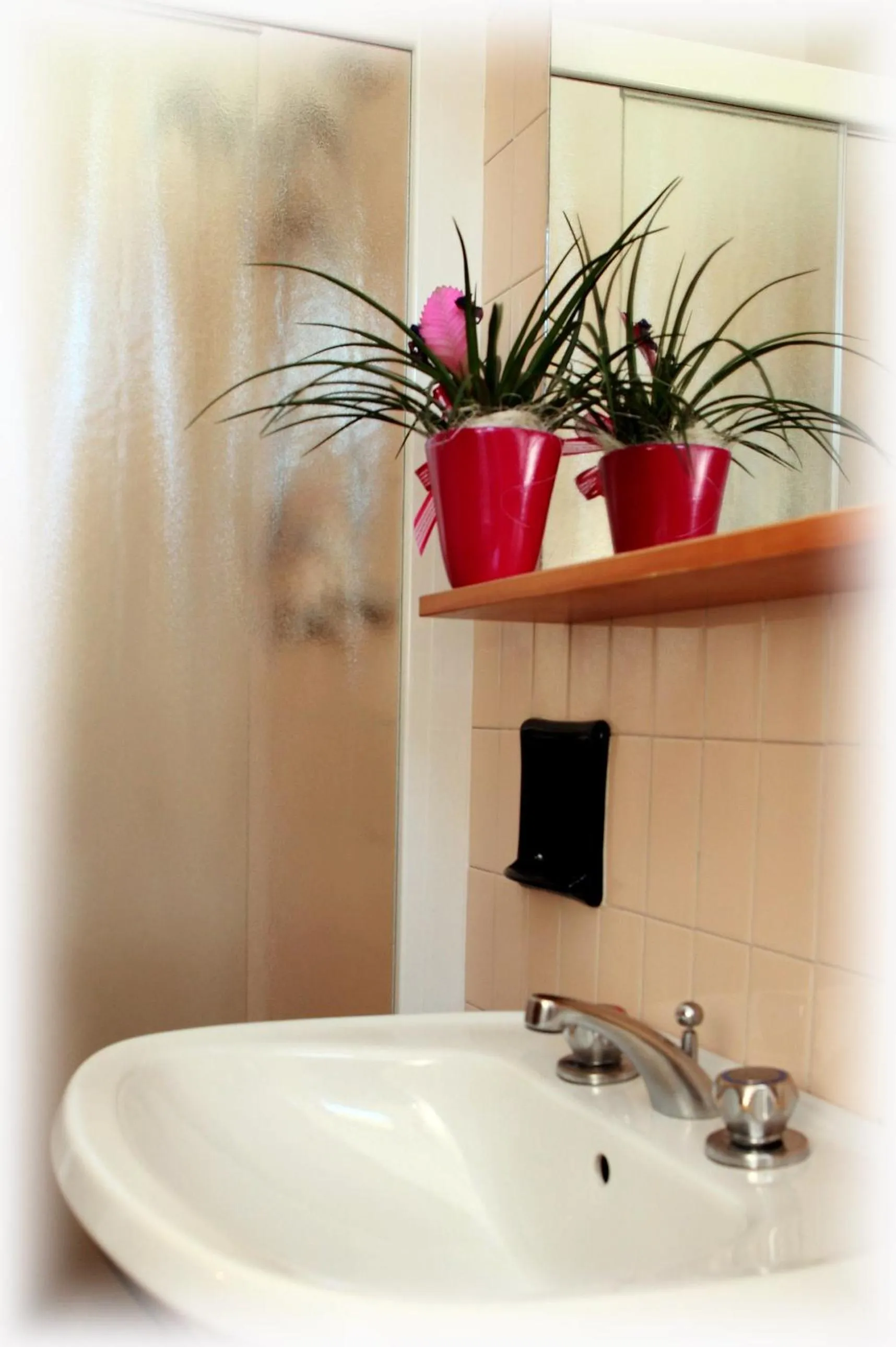 Bathroom in Hotel American