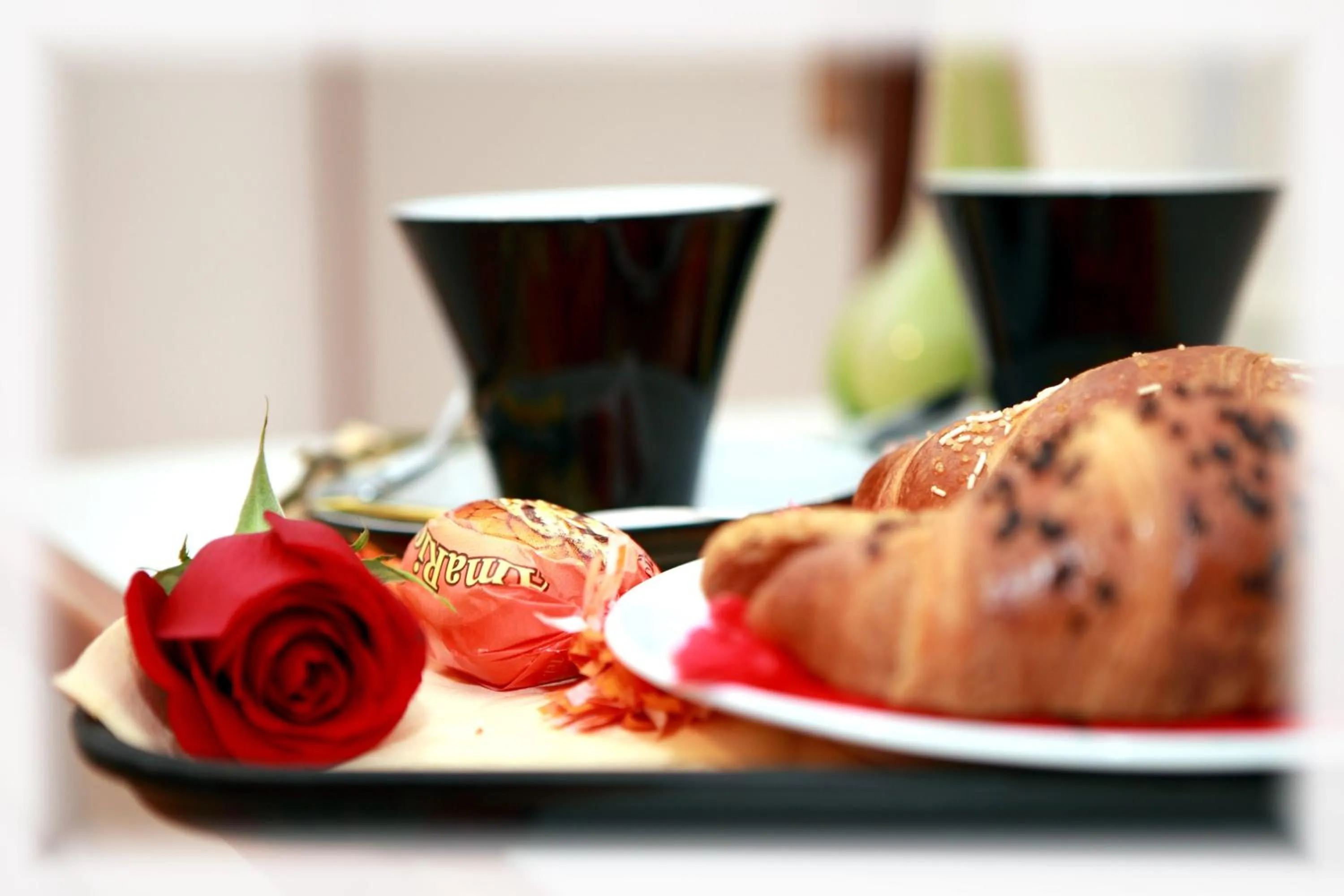 Food close-up in Hotel American