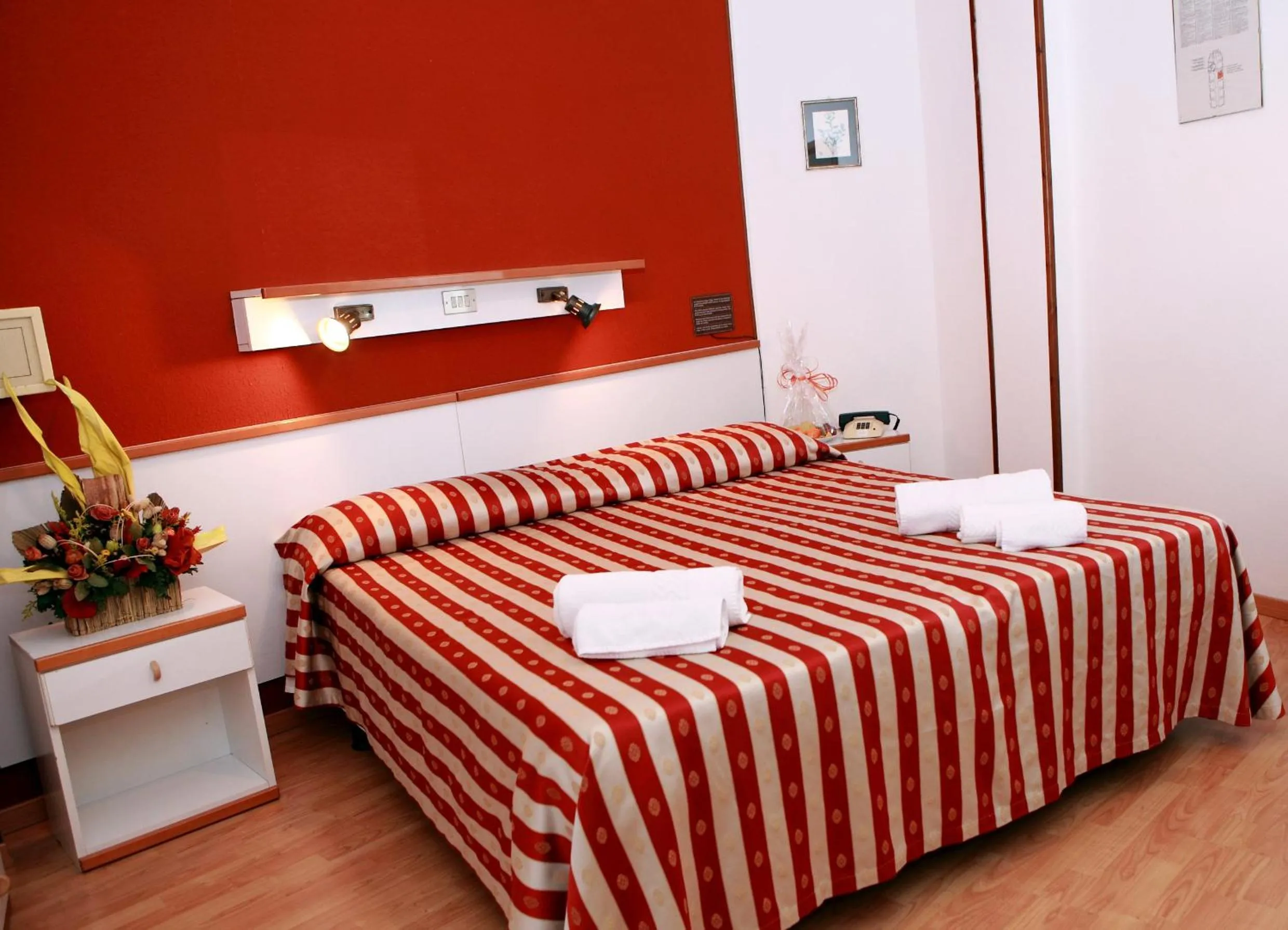 Bed in Hotel American