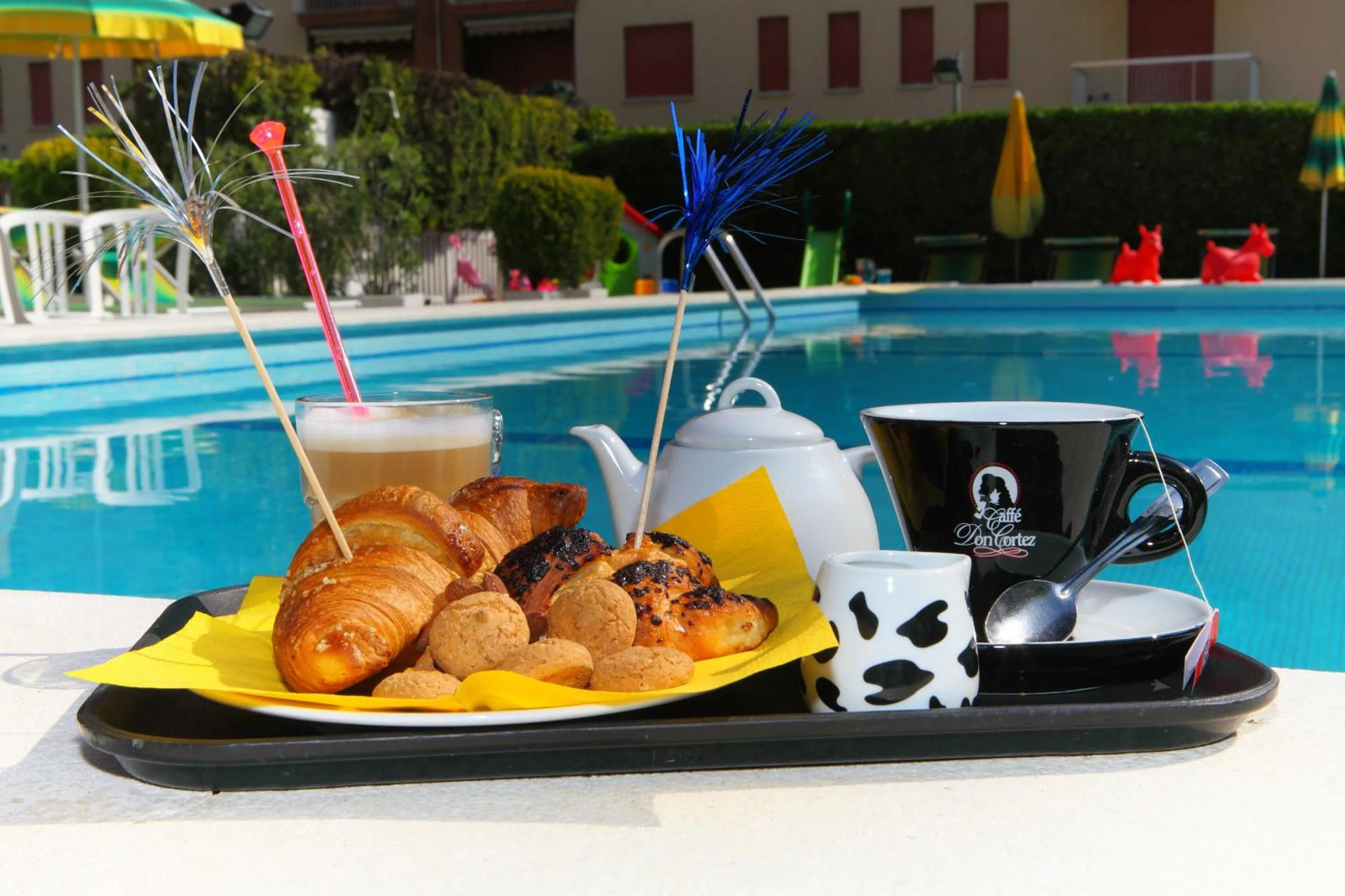 Breakfast in Hotel American