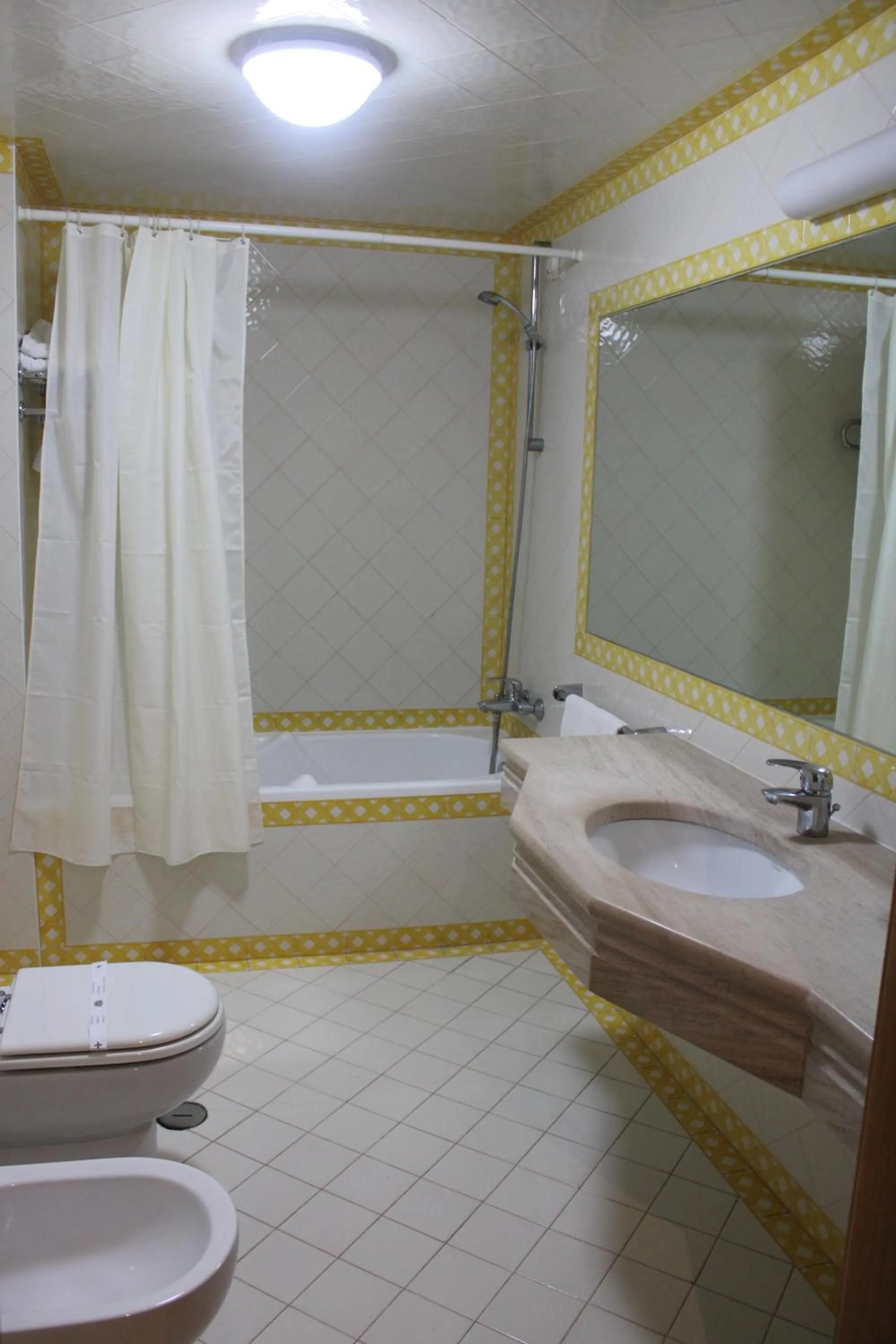 Bathroom in Hotel Francis