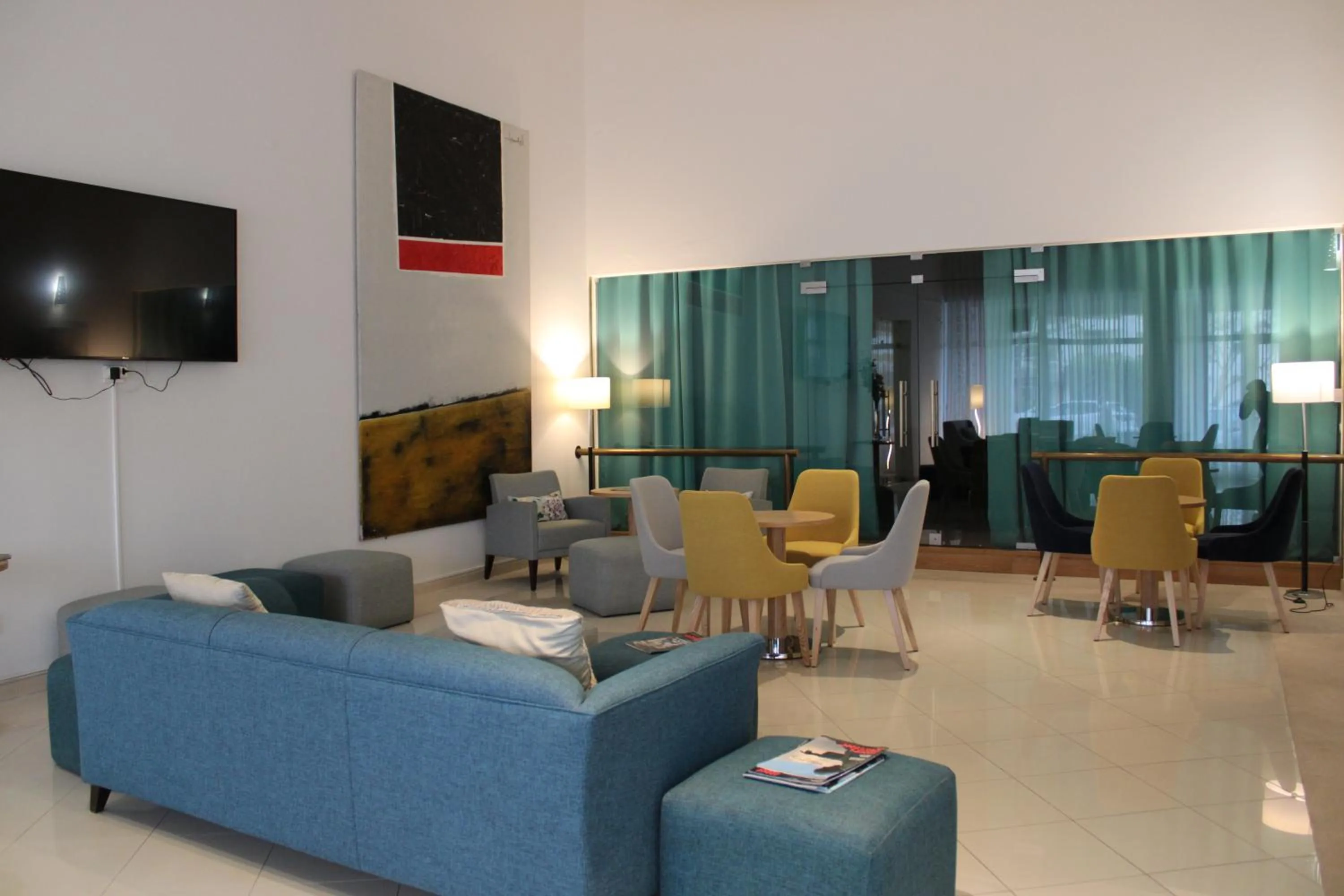 Living room in Hotel Francis