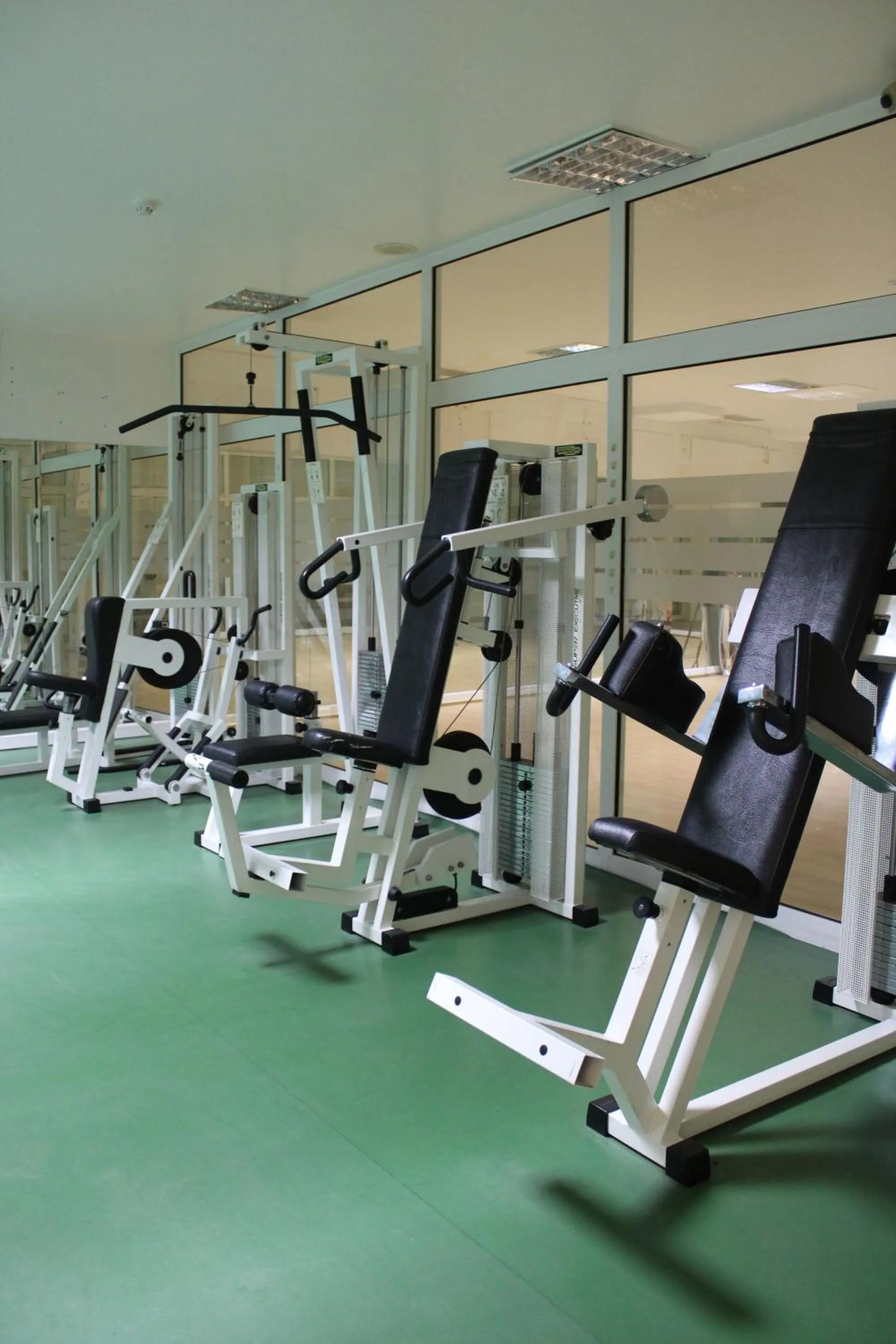 Fitness centre/facilities in Hotel Francis