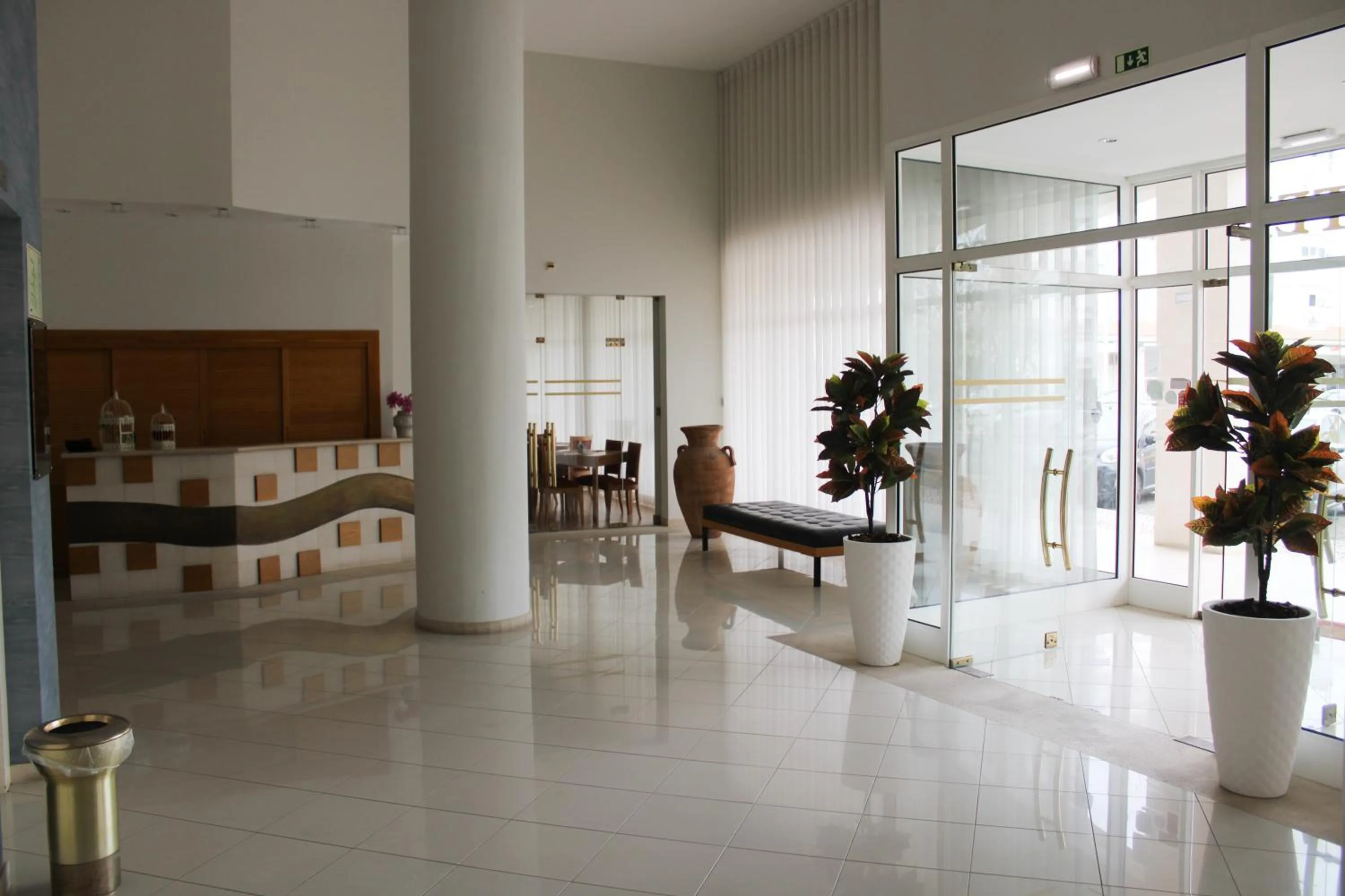 Lobby or reception in Hotel Francis