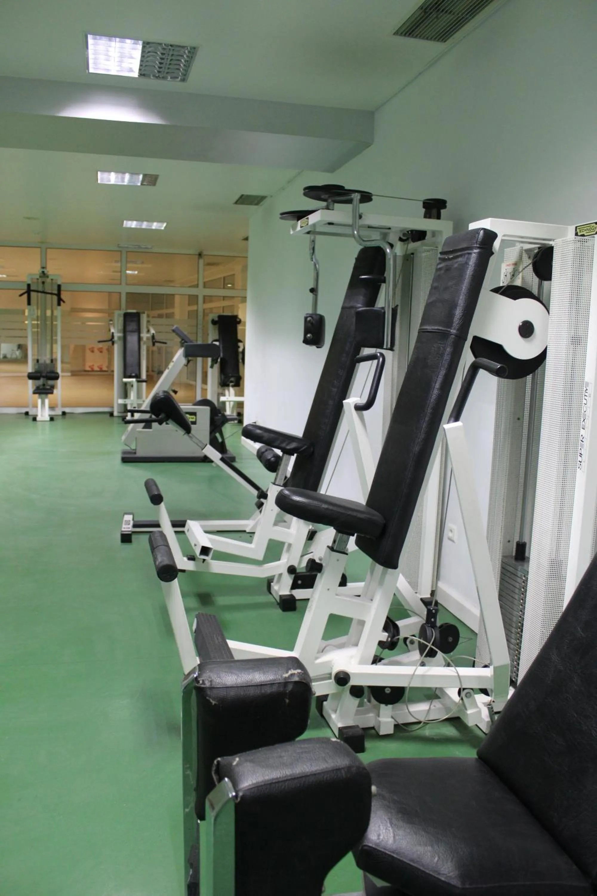 Fitness centre/facilities in Hotel Francis
