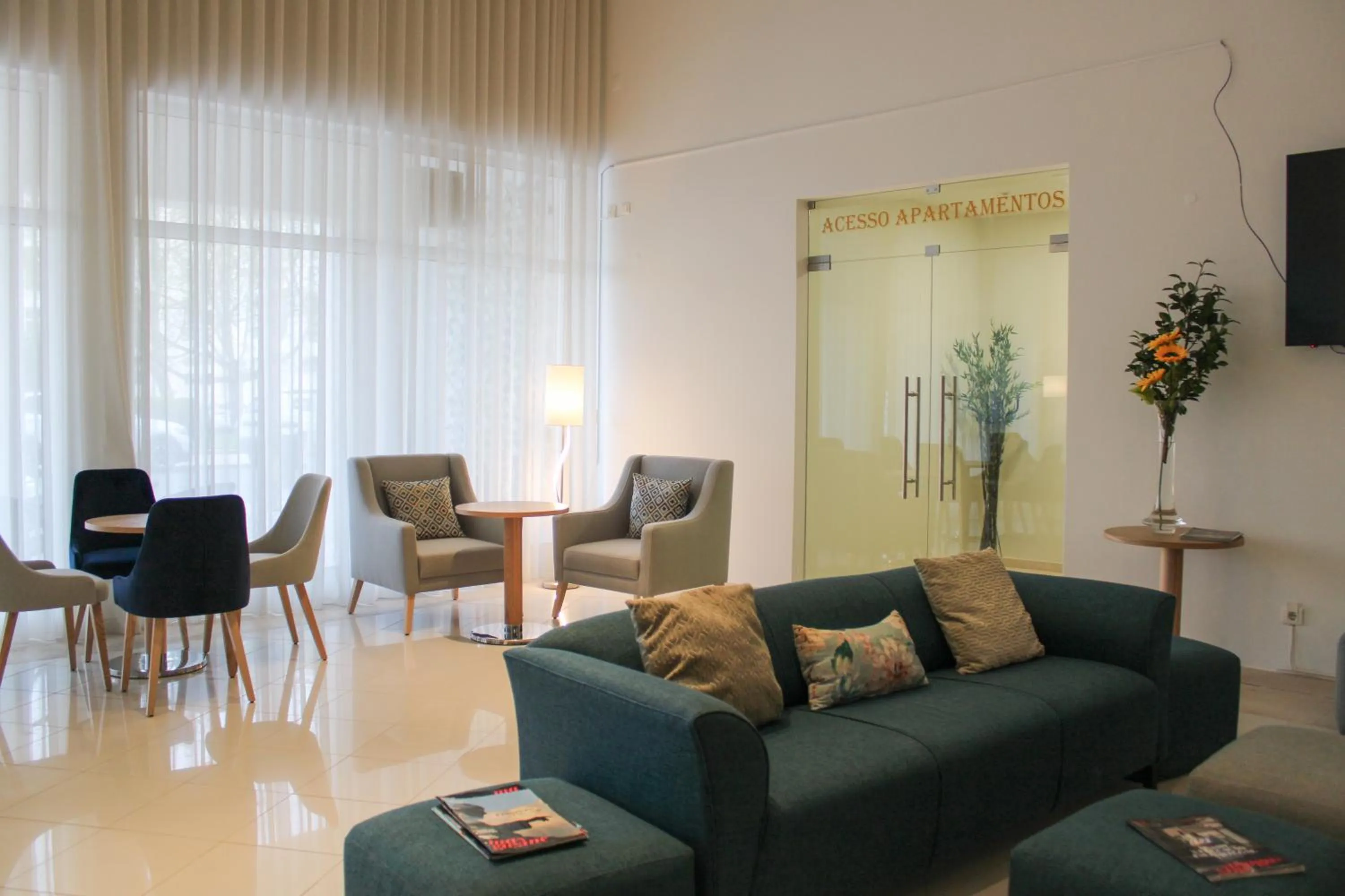 Lounge or bar in Hotel Francis