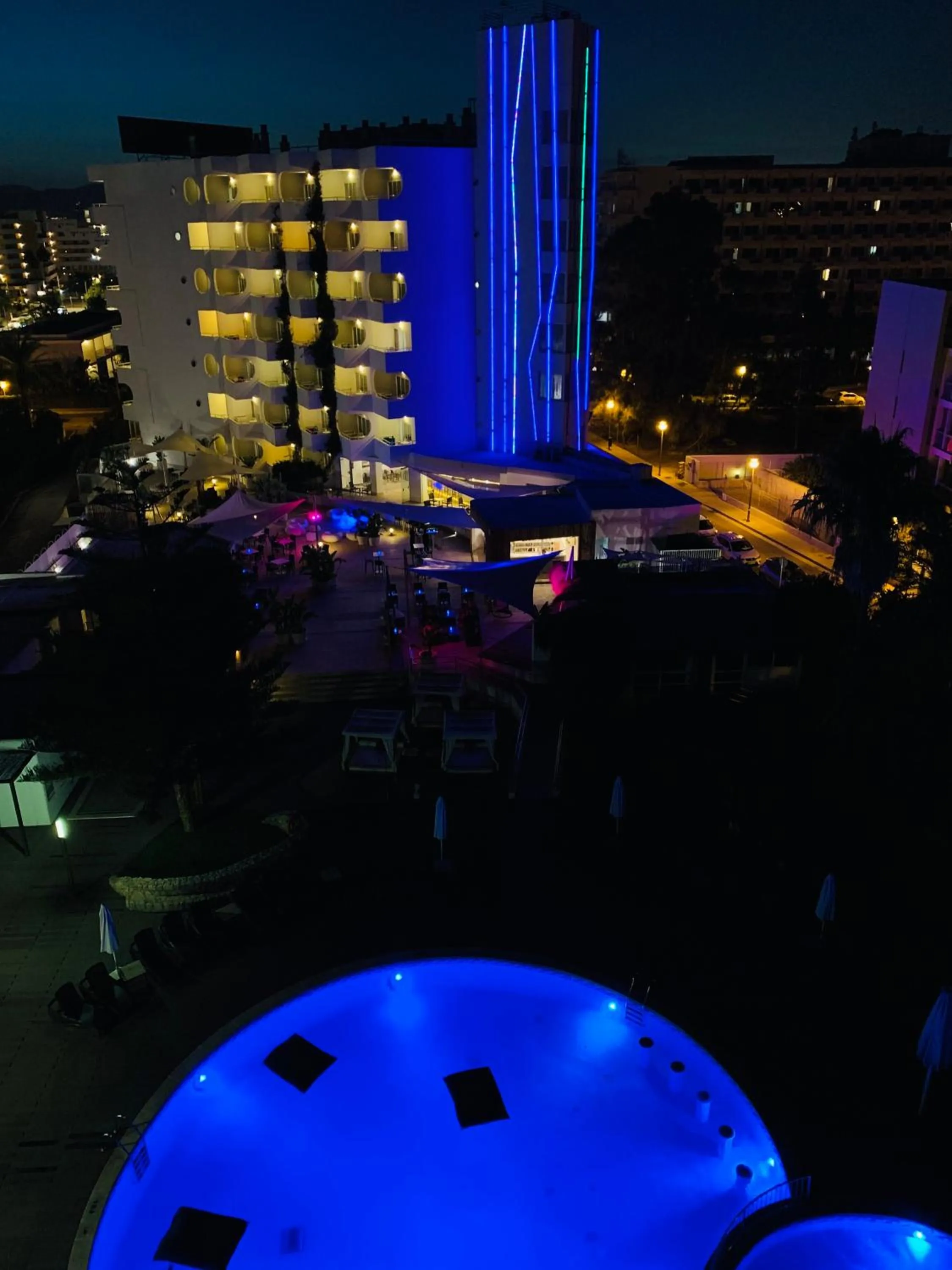 Property building in BG Pamplona