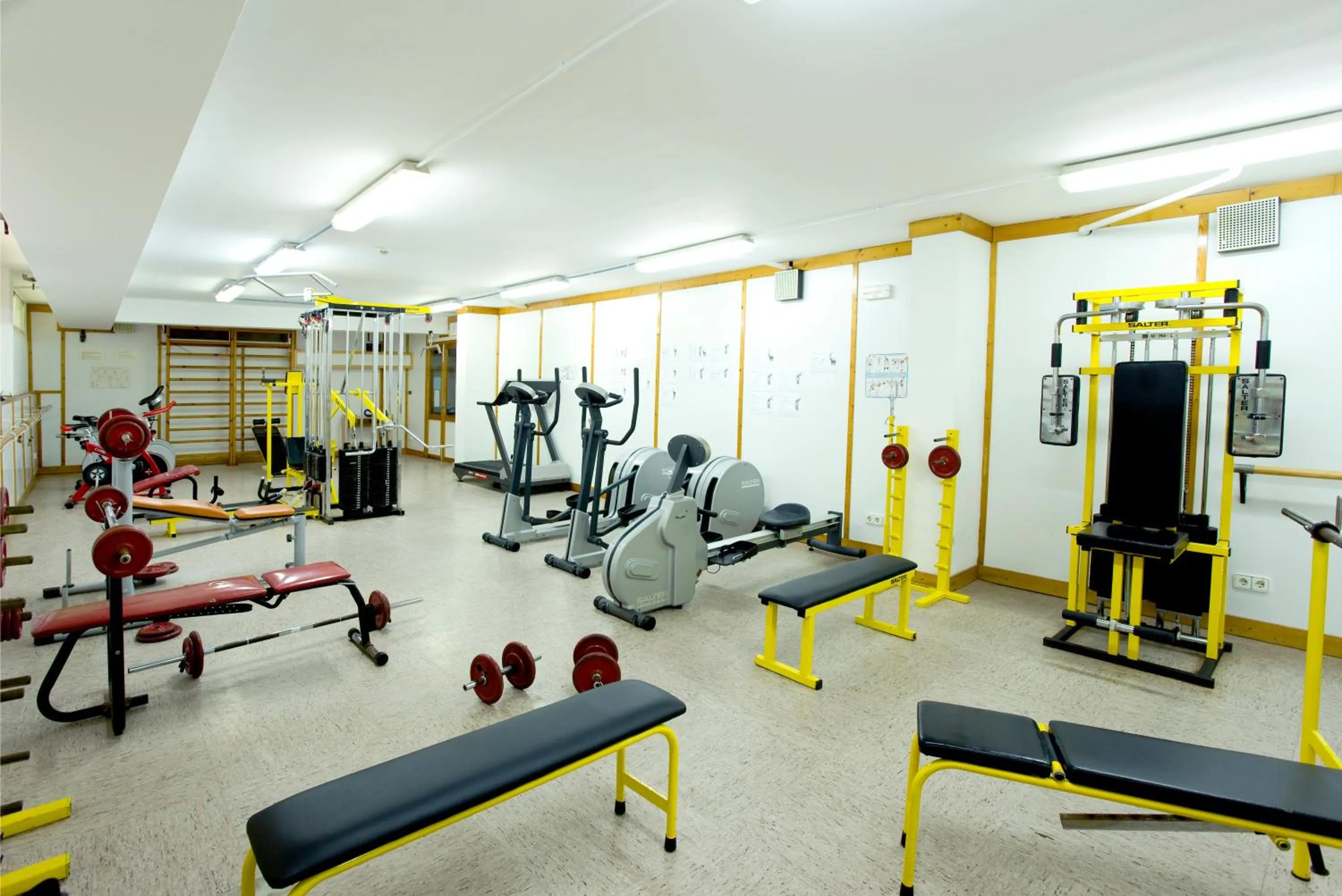 Fitness centre/facilities in BG Pamplona