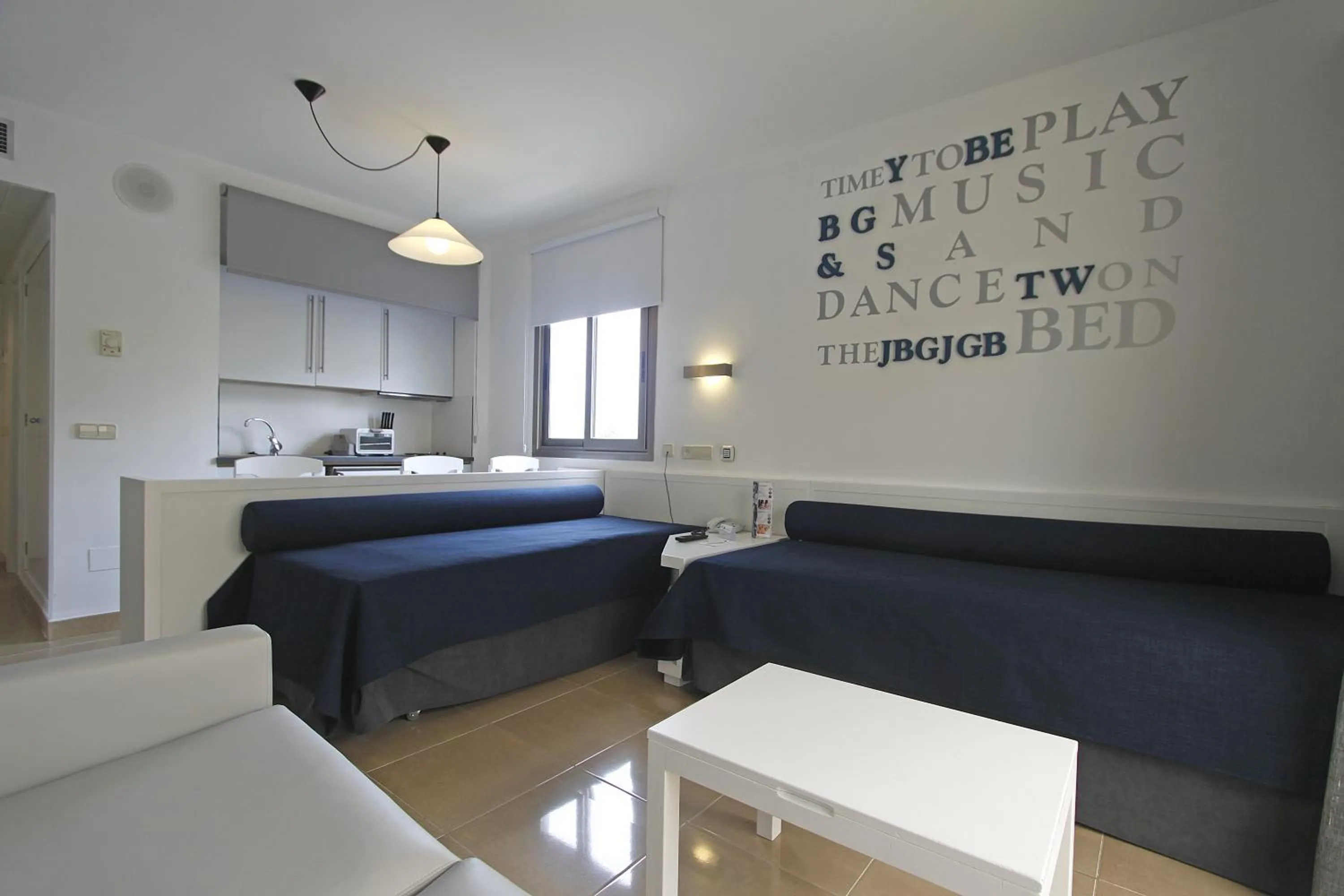 Bedroom, Bed in BG Pamplona