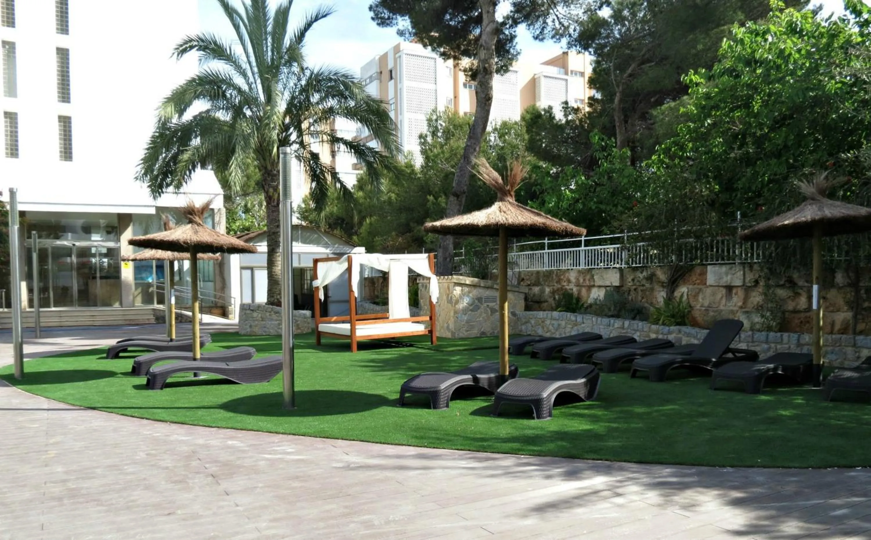 Garden in BG Pamplona