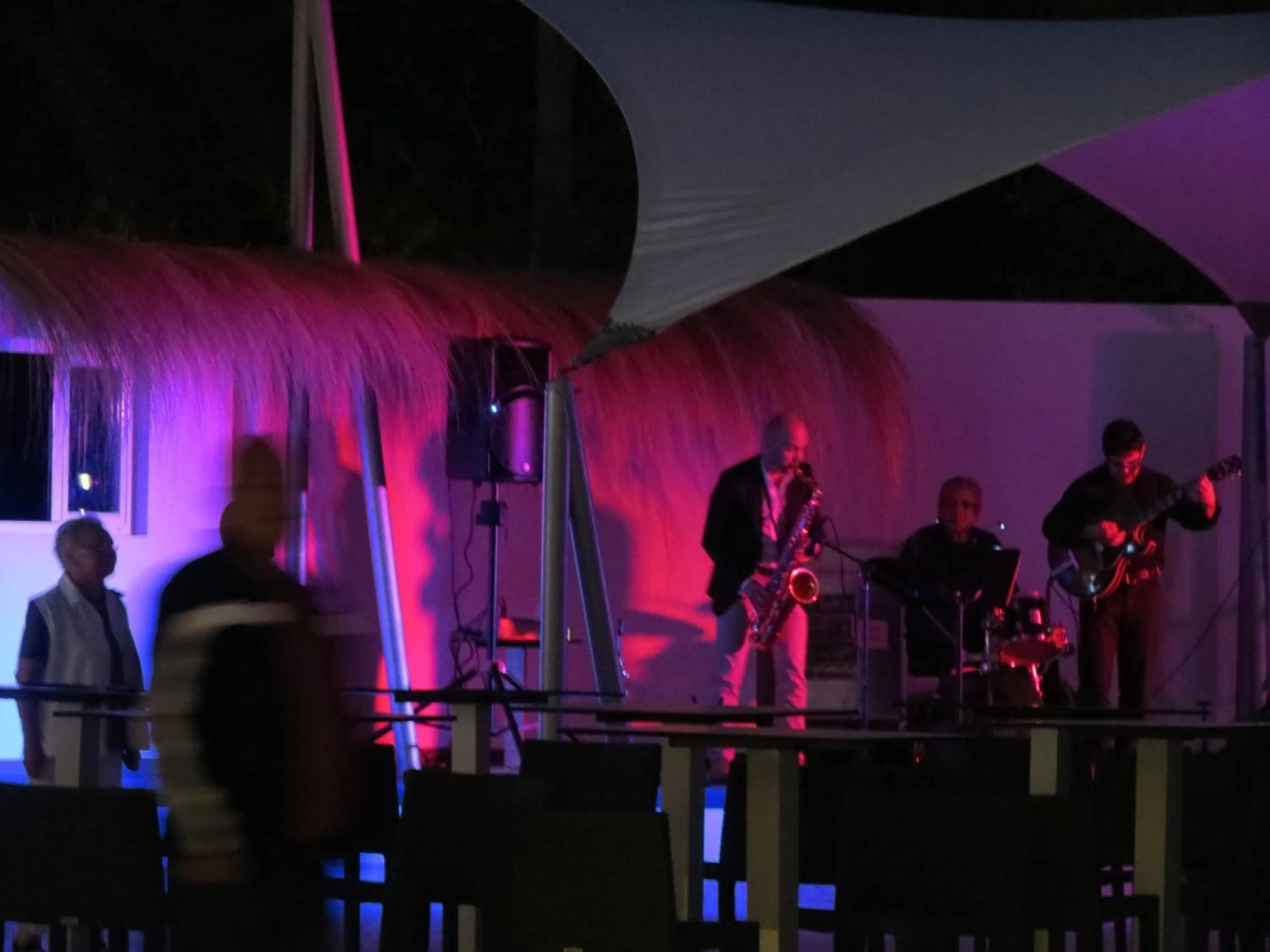 Evening entertainment in BG Pamplona