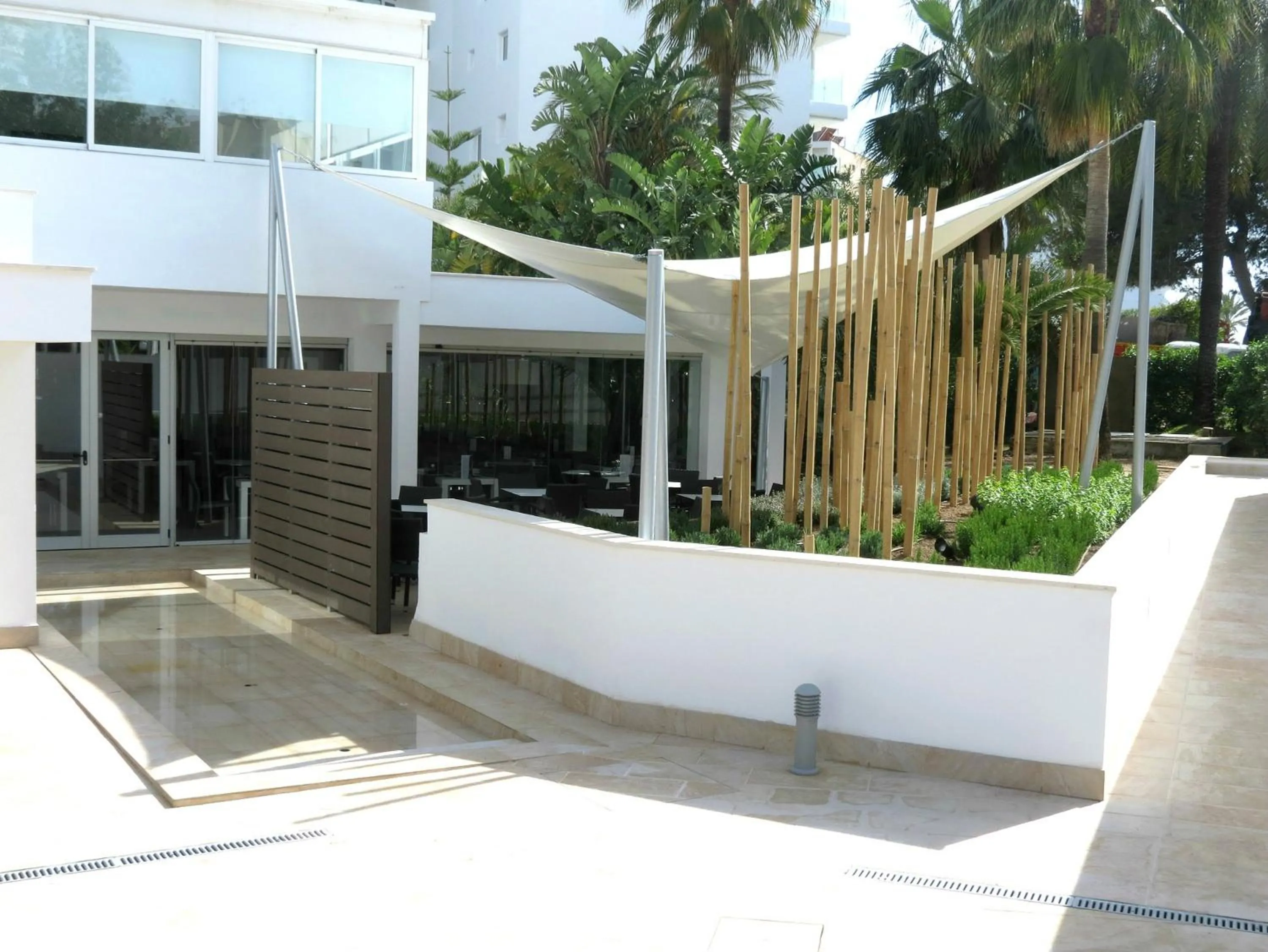 Lounge or bar in BG Pamplona