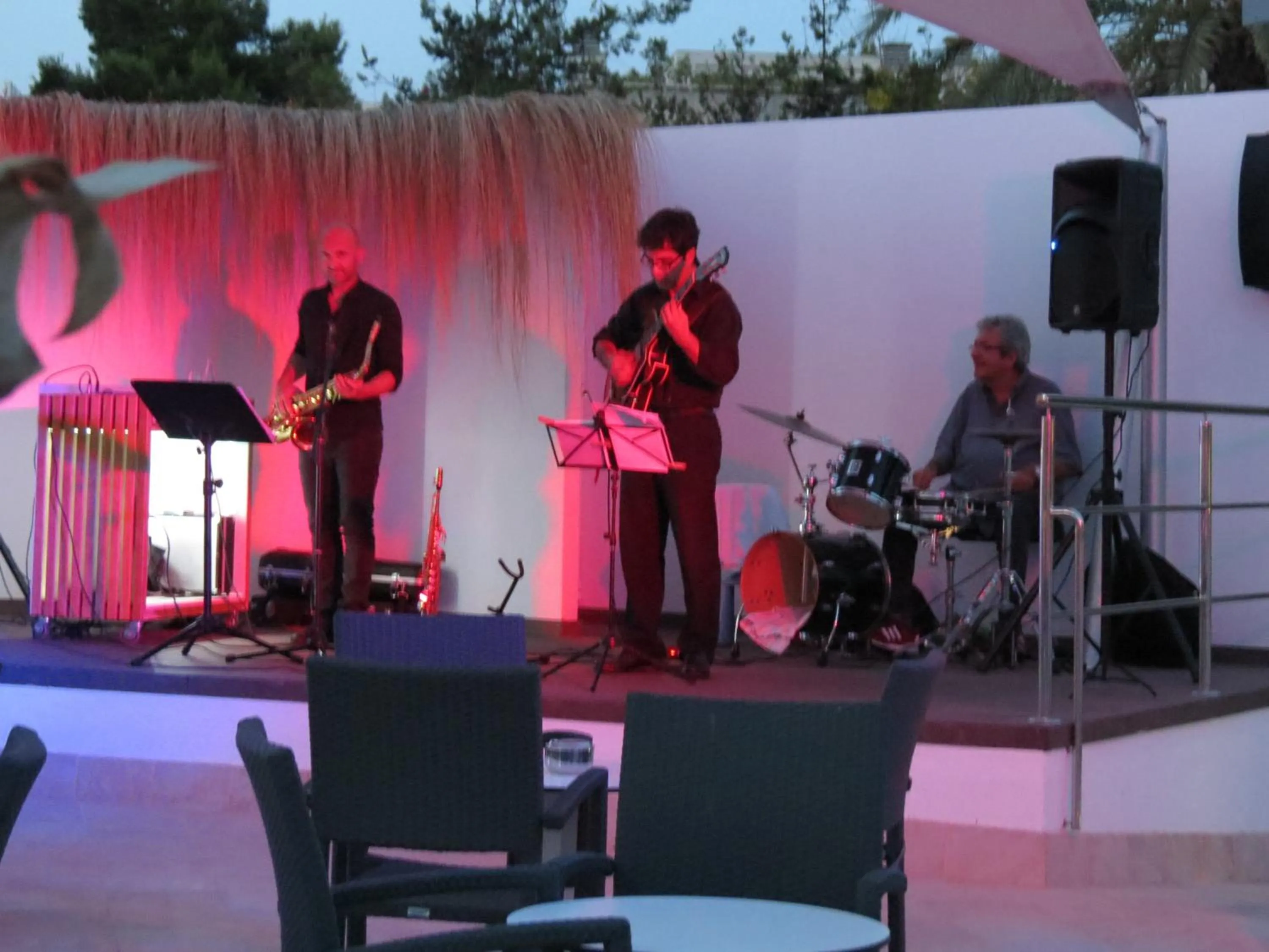 Staff in BG Pamplona