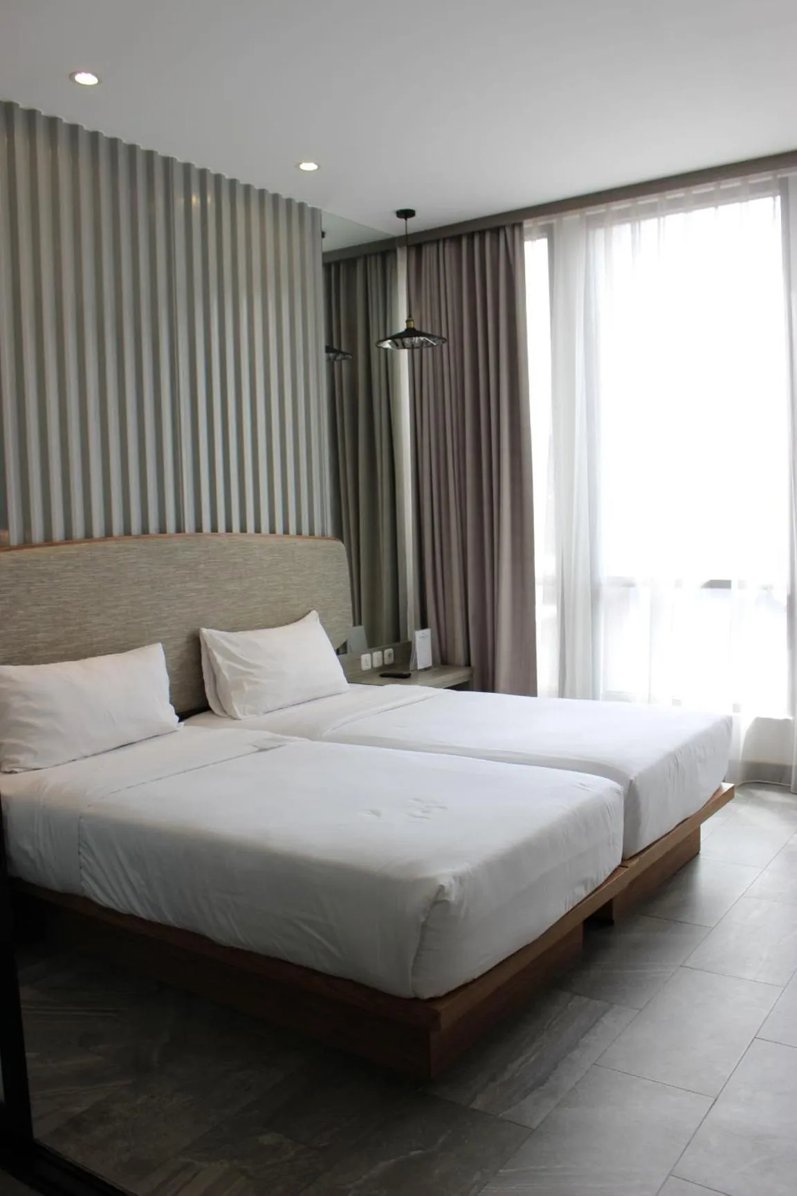 Bed in Ana Hotel Jakarta