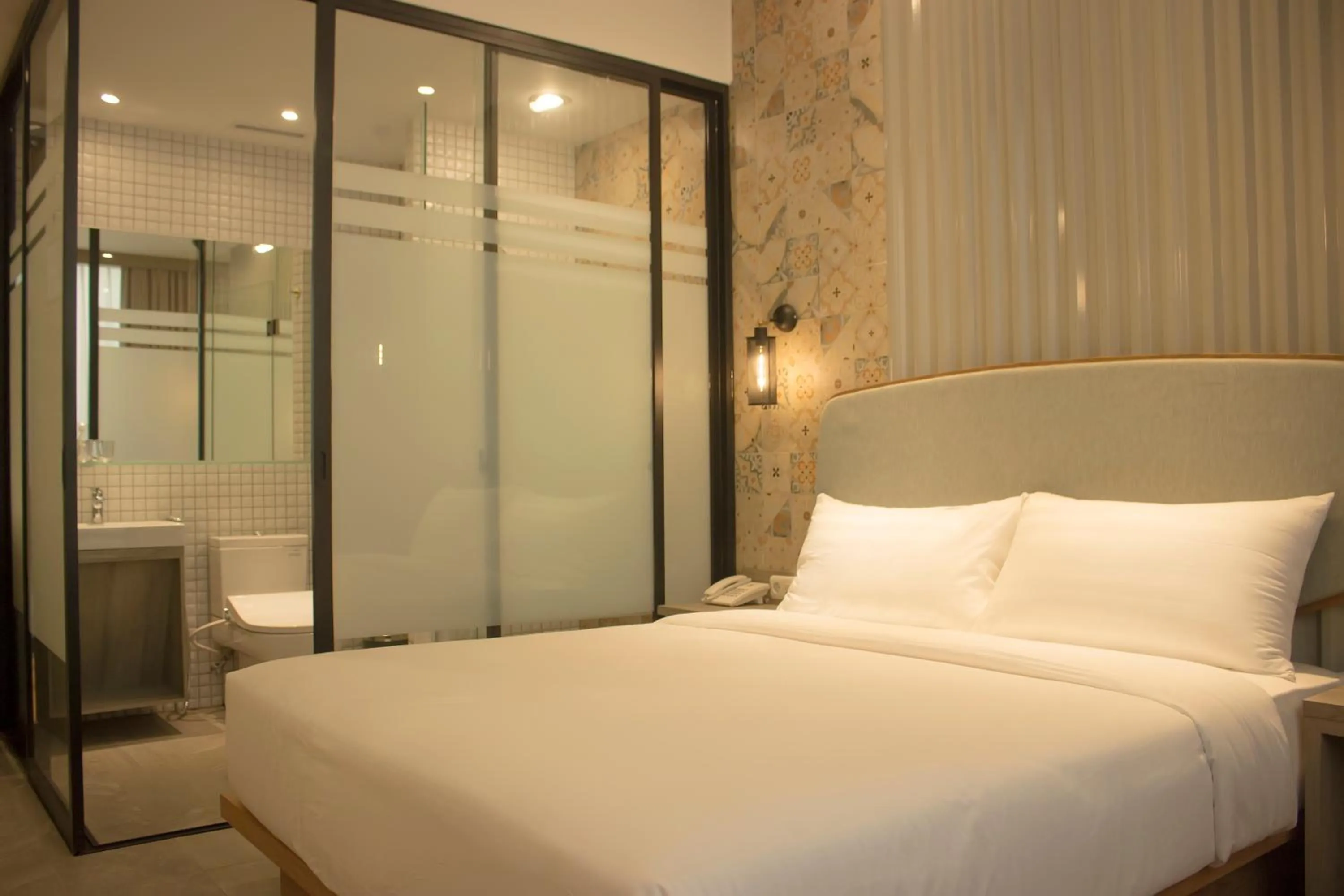 Bed in Ana Hotel Jakarta