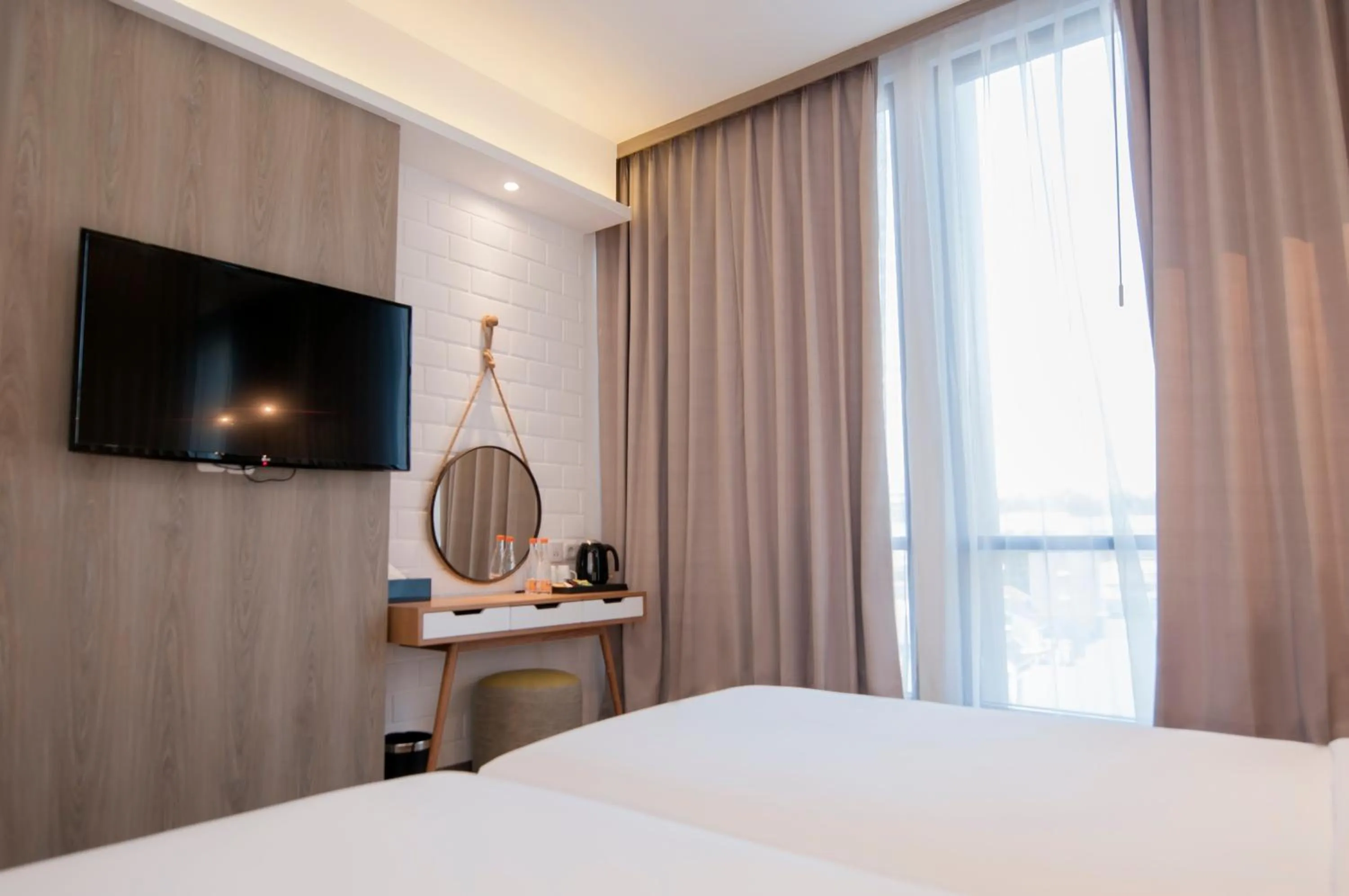 Bed in Ana Hotel Jakarta