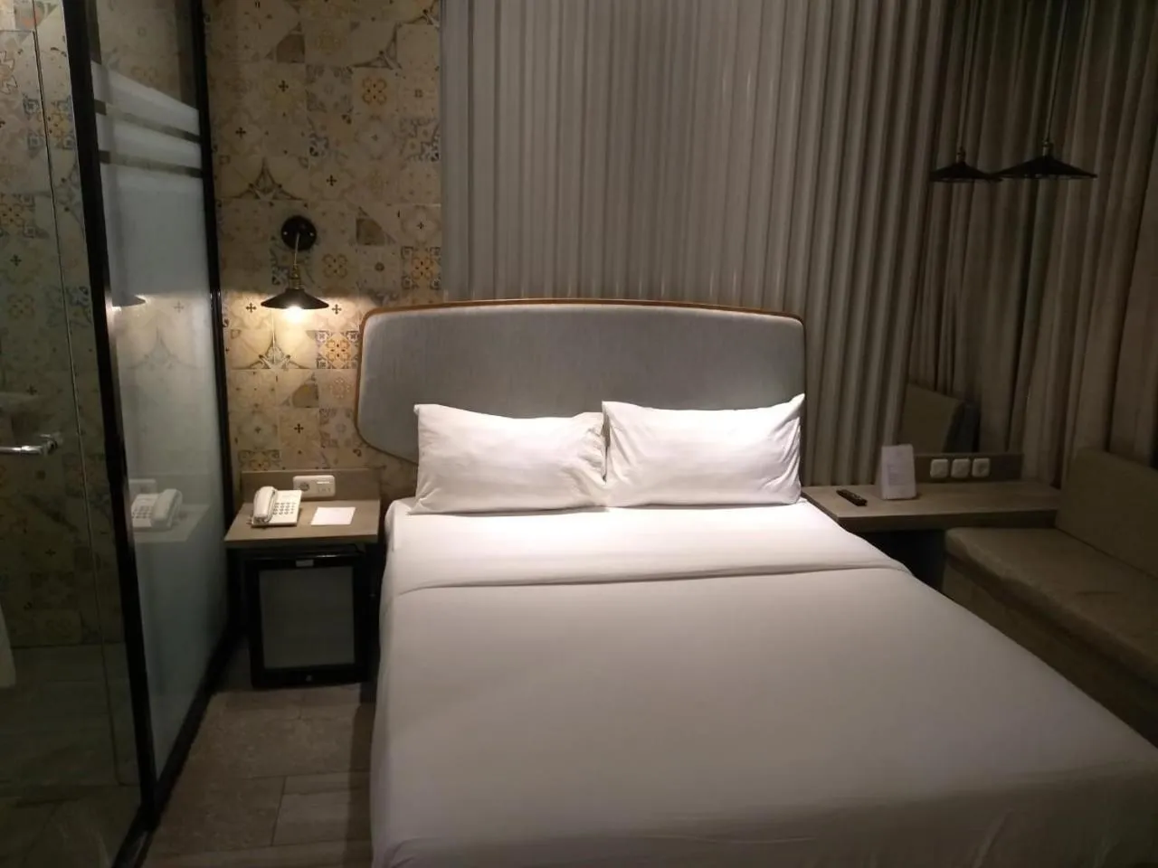 Bed in Ana Hotel Jakarta