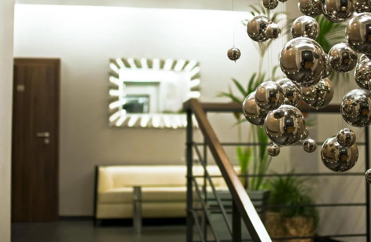 Lobby or reception, Bed in Hotel Vis A Vis