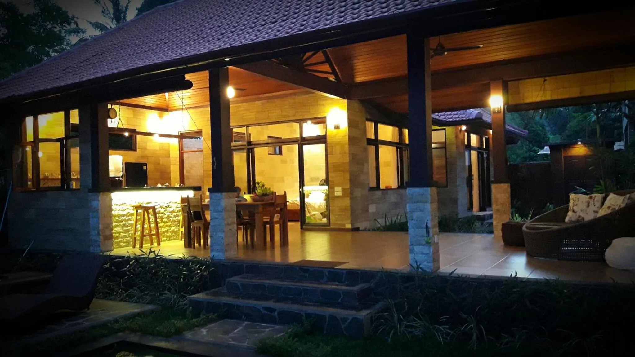 Property building in A Priori Villa Ubud