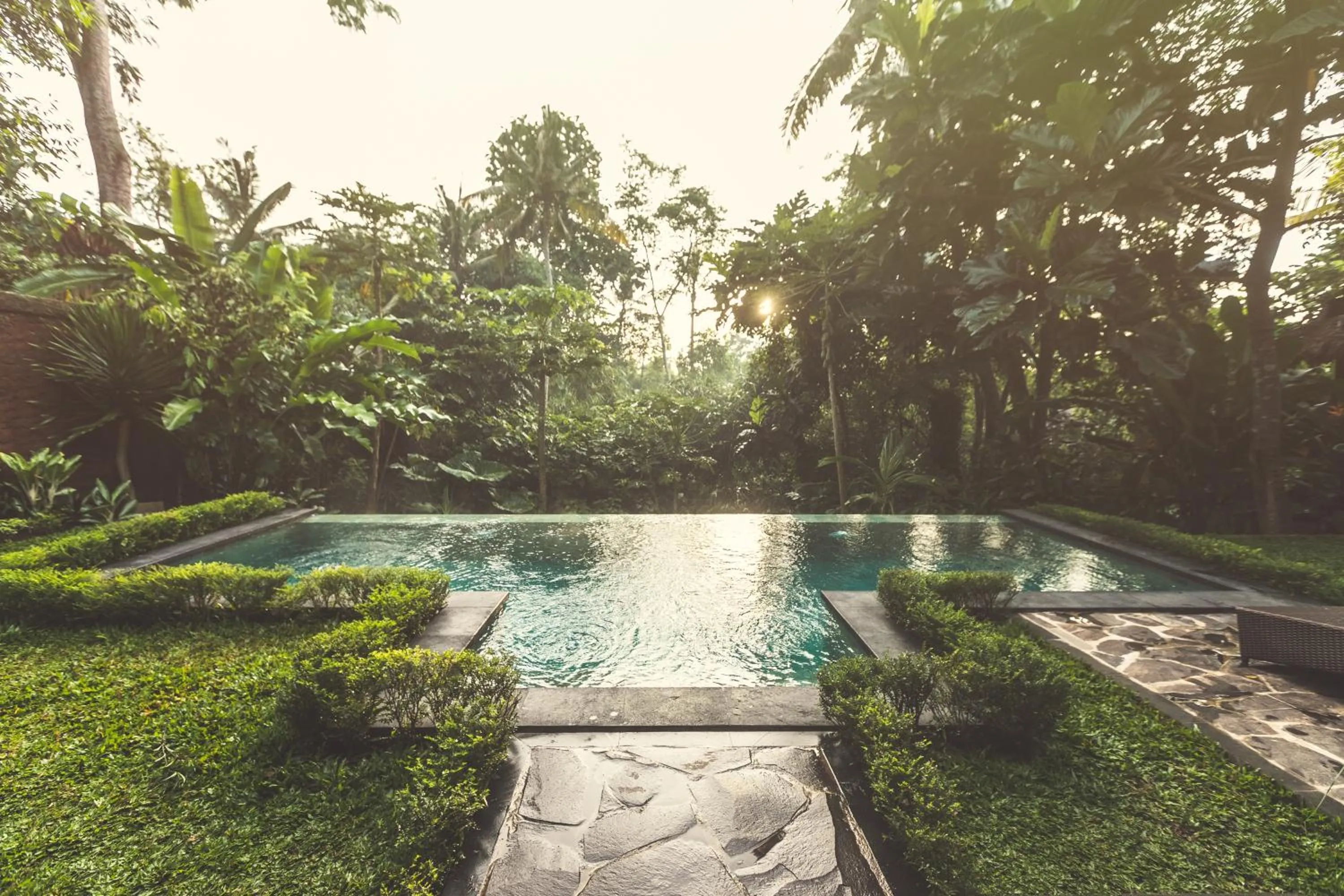 Natural landscape in A Priori Villa Ubud