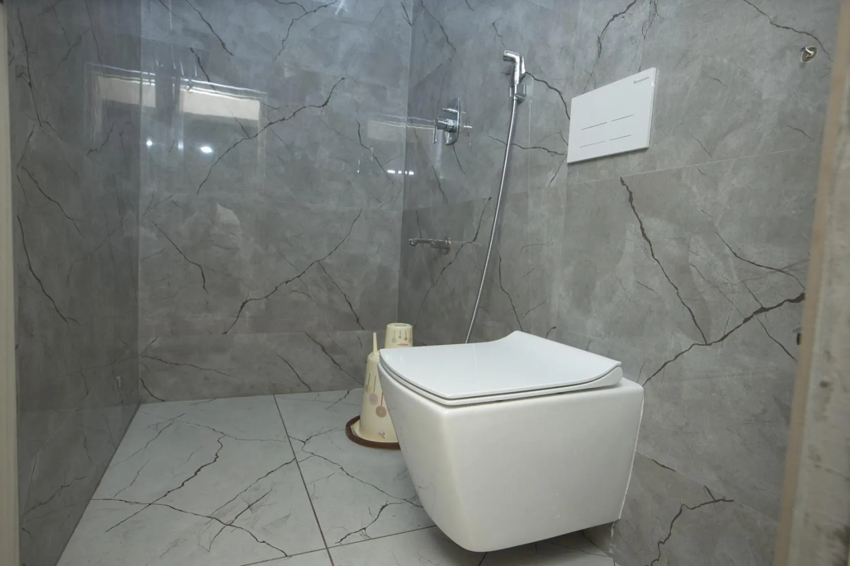 Bathroom in Zingle Stay Airport Hotel